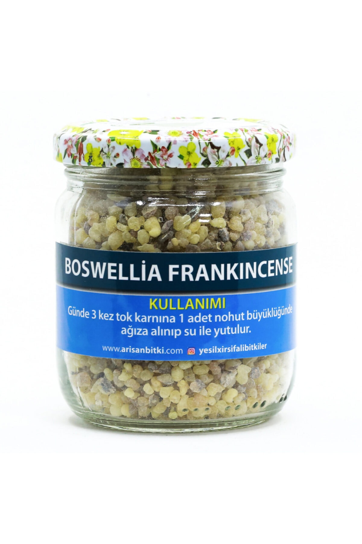 Yeşilxir Günlük Sakızı Akgünlük 120 gr