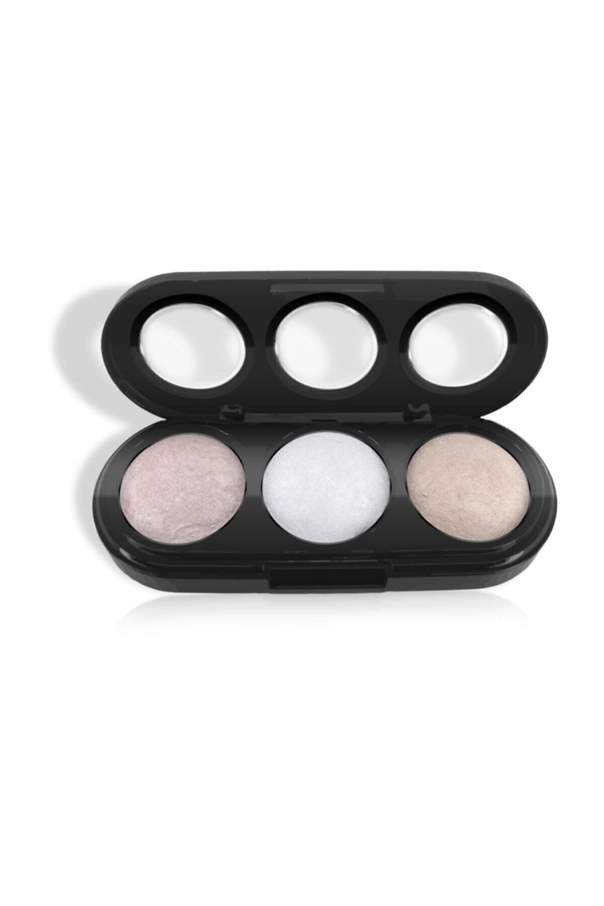 MAQYA Cosmetics Mt 3’lü Açık Aydınlatıcı Higlighter Terracotta