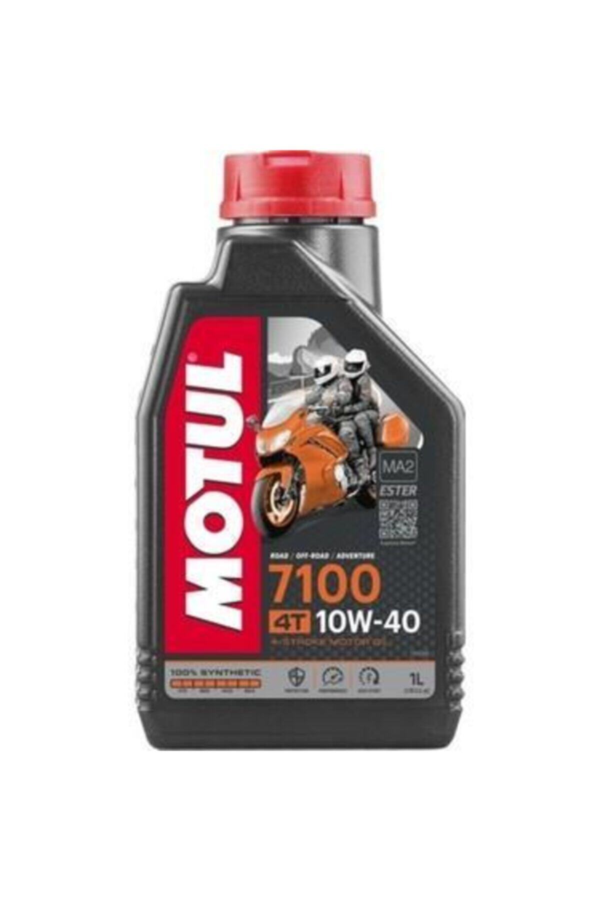Motul 7100 10w40 4t 1 Litre Motosiklet Yağı(2021)