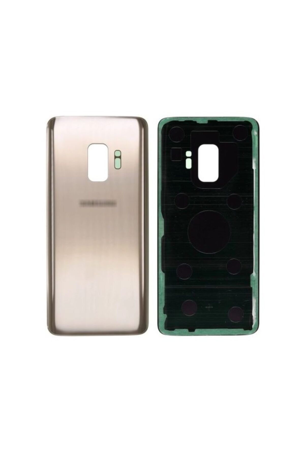 E&TTrade E&t_trade Samsung Galaxy S9 Plus ( Sm-g965f ) Arka Pil Batarya Kapağı-gold
