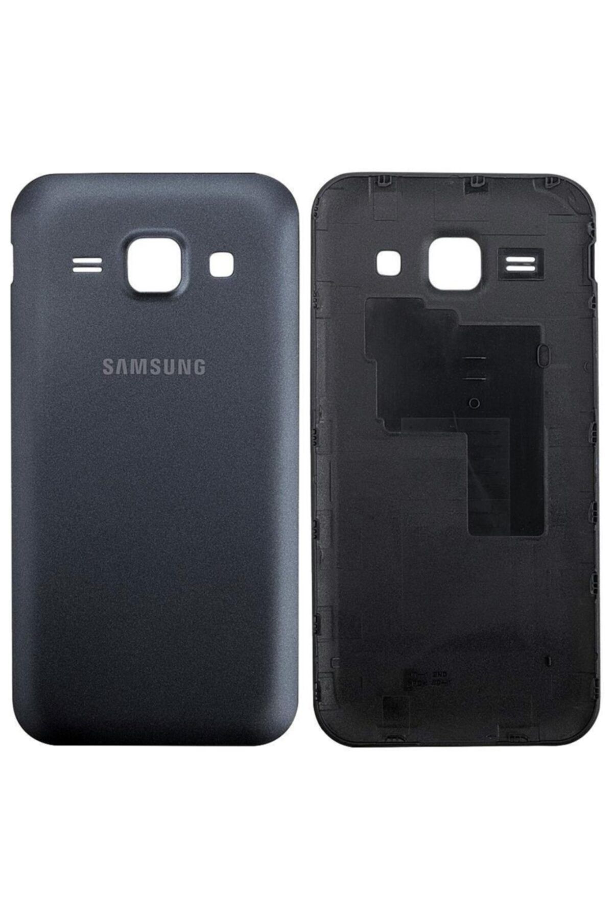 E&TTrade E&t_trade Samsung Galaxy J1 2015 ( Sm-j100f ) Arka Pil Batarya Kapağı-siyah