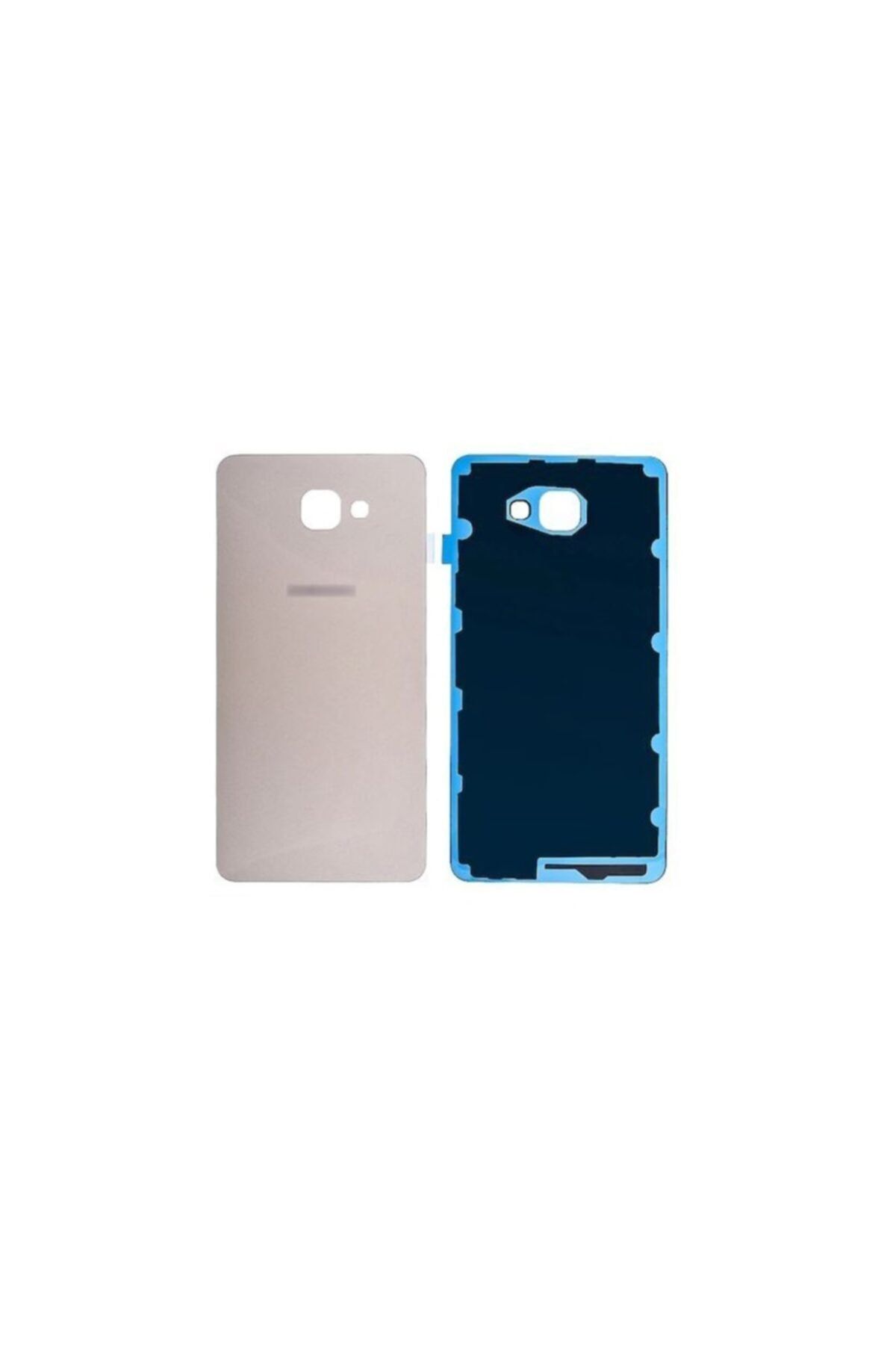 E&TTrade E&t_trade Samsung Galaxy A9 2016 ( Sm-a9000f ) Arka Pil Batarya Kapağı-gold