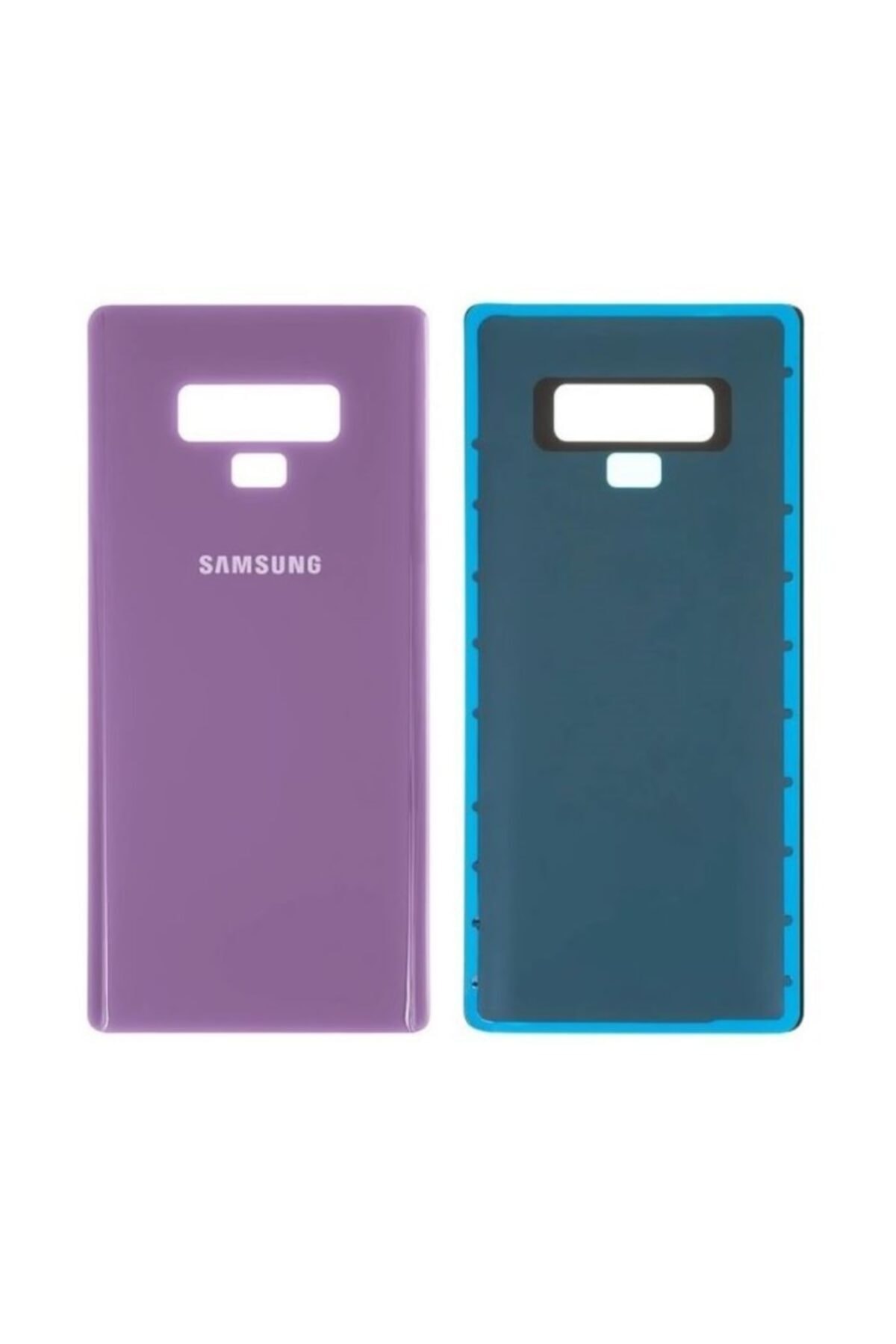 E&TTrade E&t_trade Samsung Galaxy Note 9 ( Sm-n960f ) Arka Pil Batarya Kapağı-mor