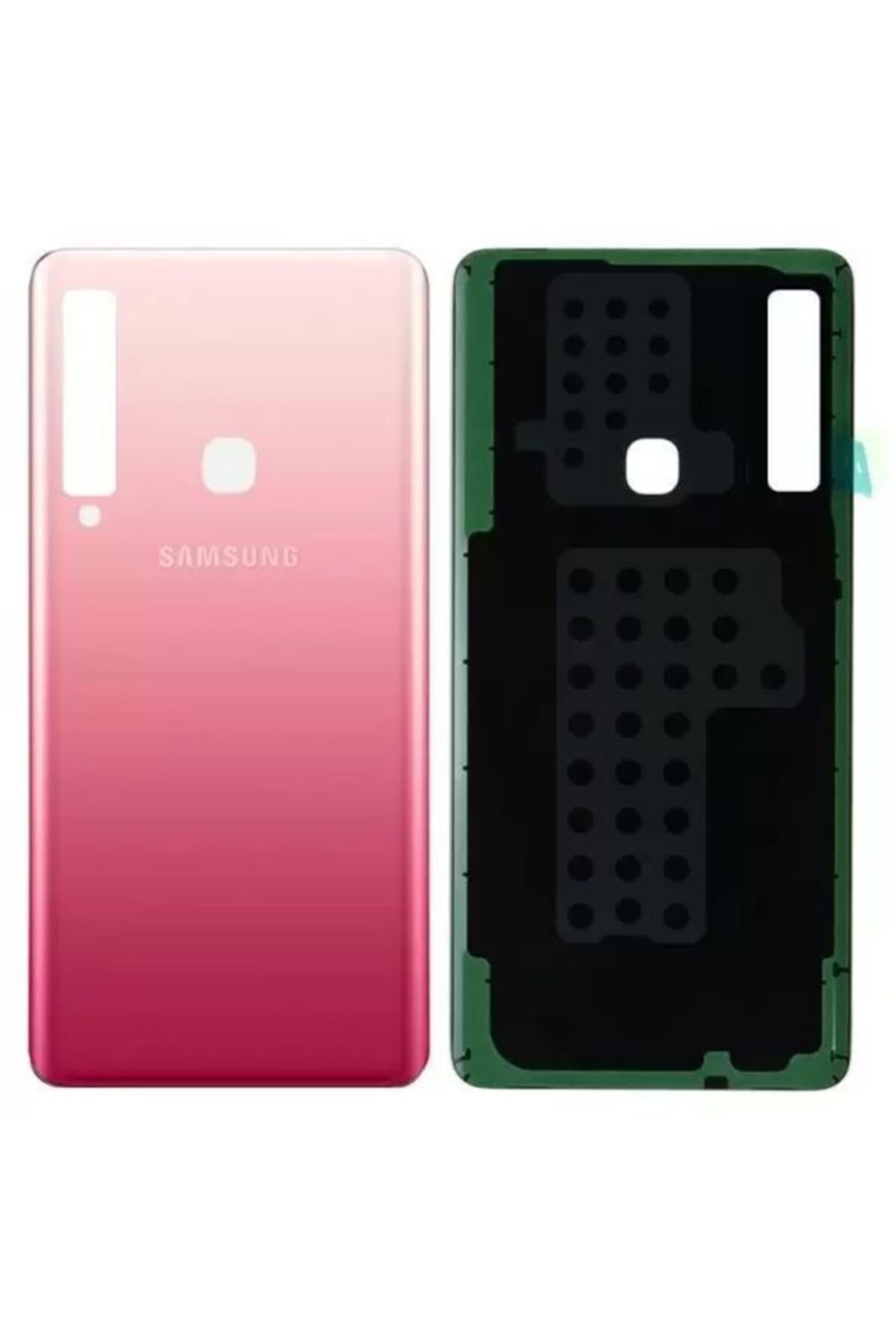 E&TTrade E&t_trade Samsung Galaxy A9 2018 ( Sm-a920f ) Arka Pil Batarya Kapağı-rose Gold