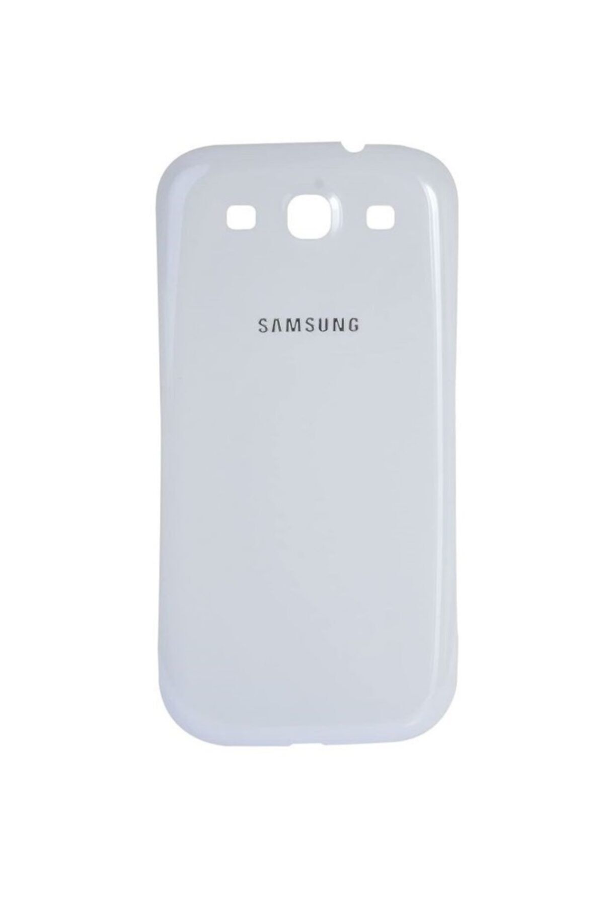 E&TTrade E&t_trade Samsung Galaxy S3 ( Gt-ı9300 ) Arka Pil Batarya Kapağı-beyaz