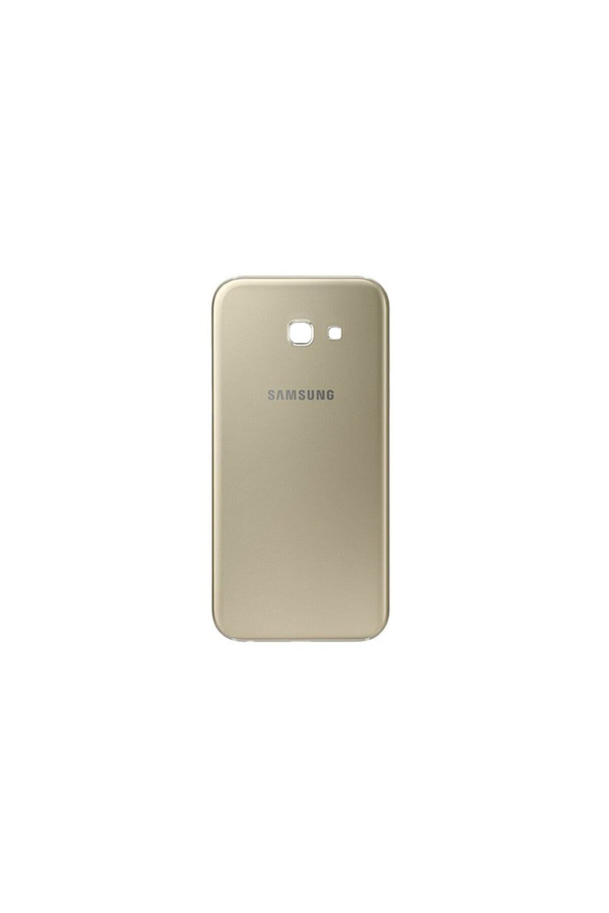 E&TTrade E&t_trade Samsung Galaxy A3 2017 ( Sm-a320f ) Arka Pil Batarya Kapağı-gold