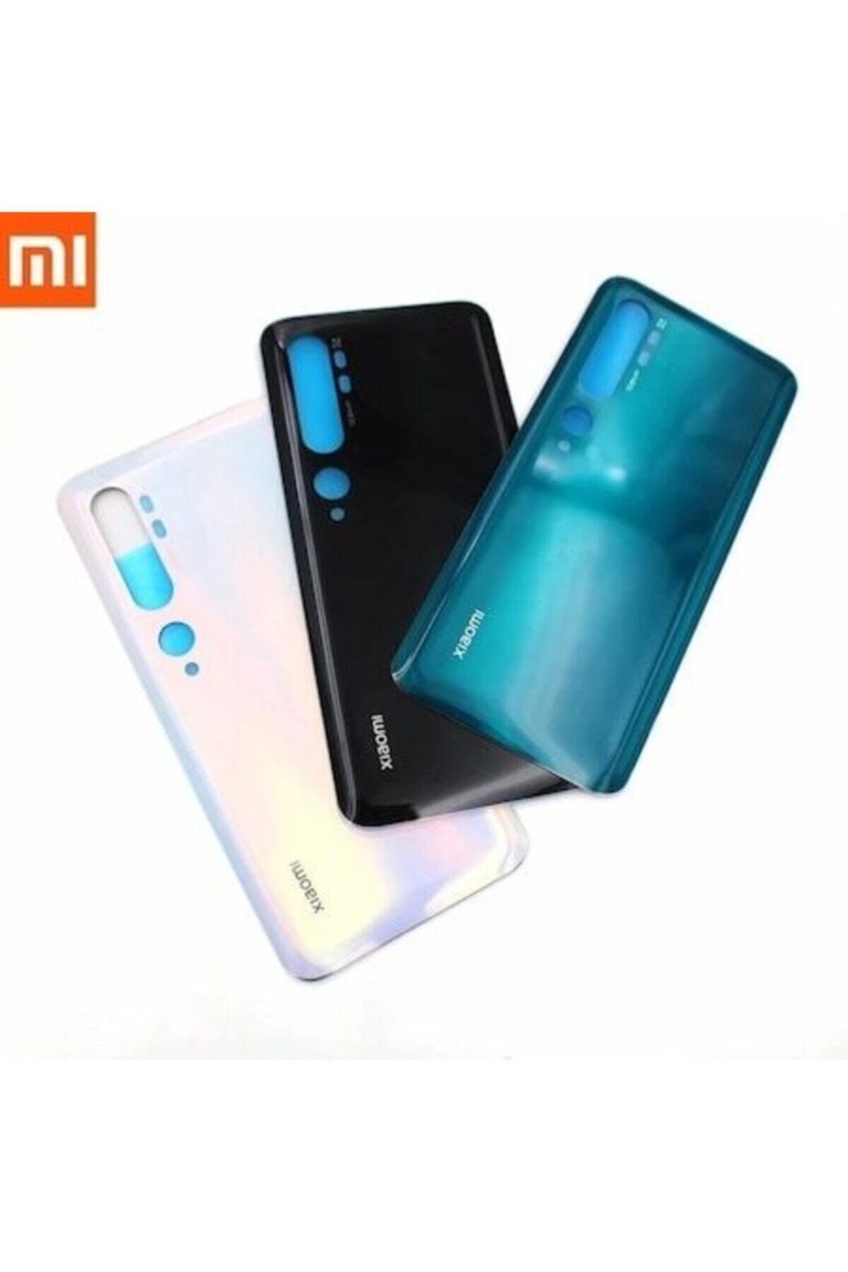 Qudex Xiaomi Mi Note 10 Pro Arka Kapak Batarya Kapağı Yüksek Kalite Beyaz