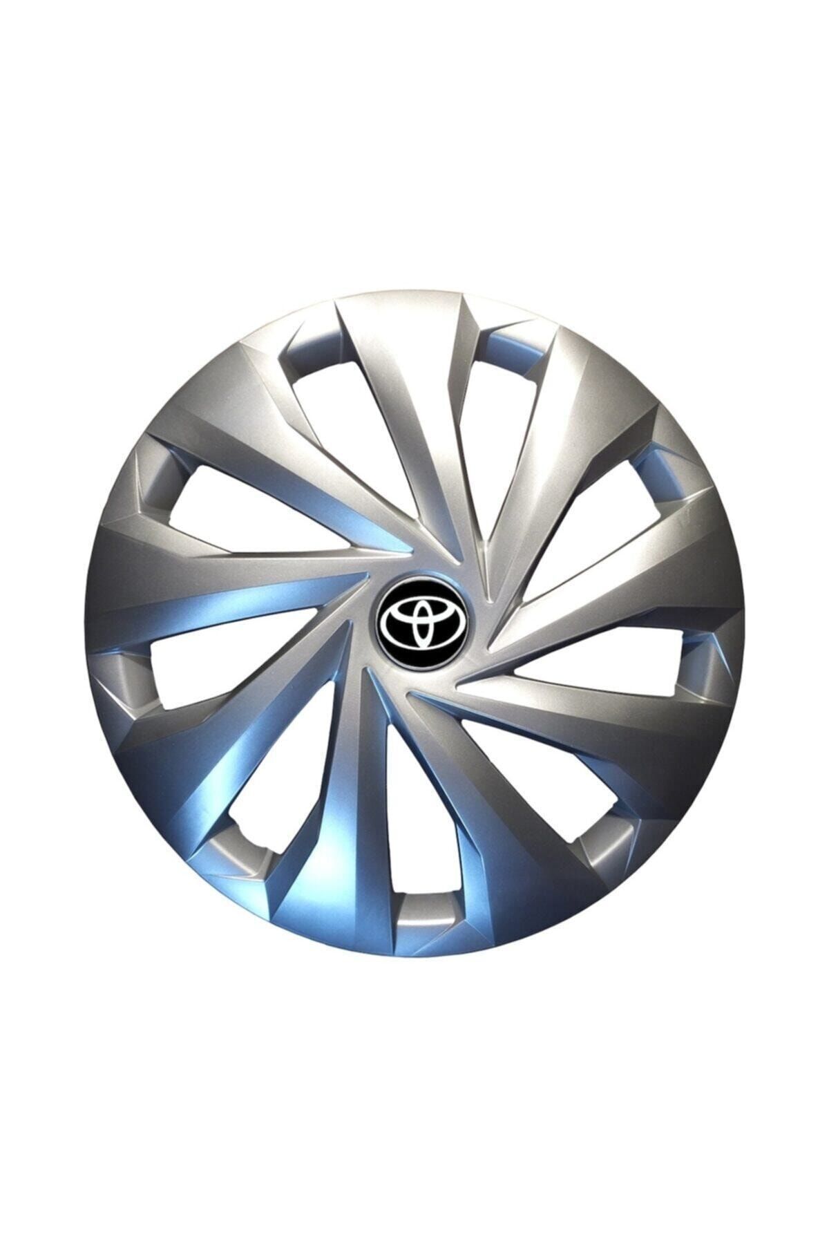 SAHLAN [kırılmaz] Toyota Yaris Uyumlu 15 Inç Jant Kapağı Takımı