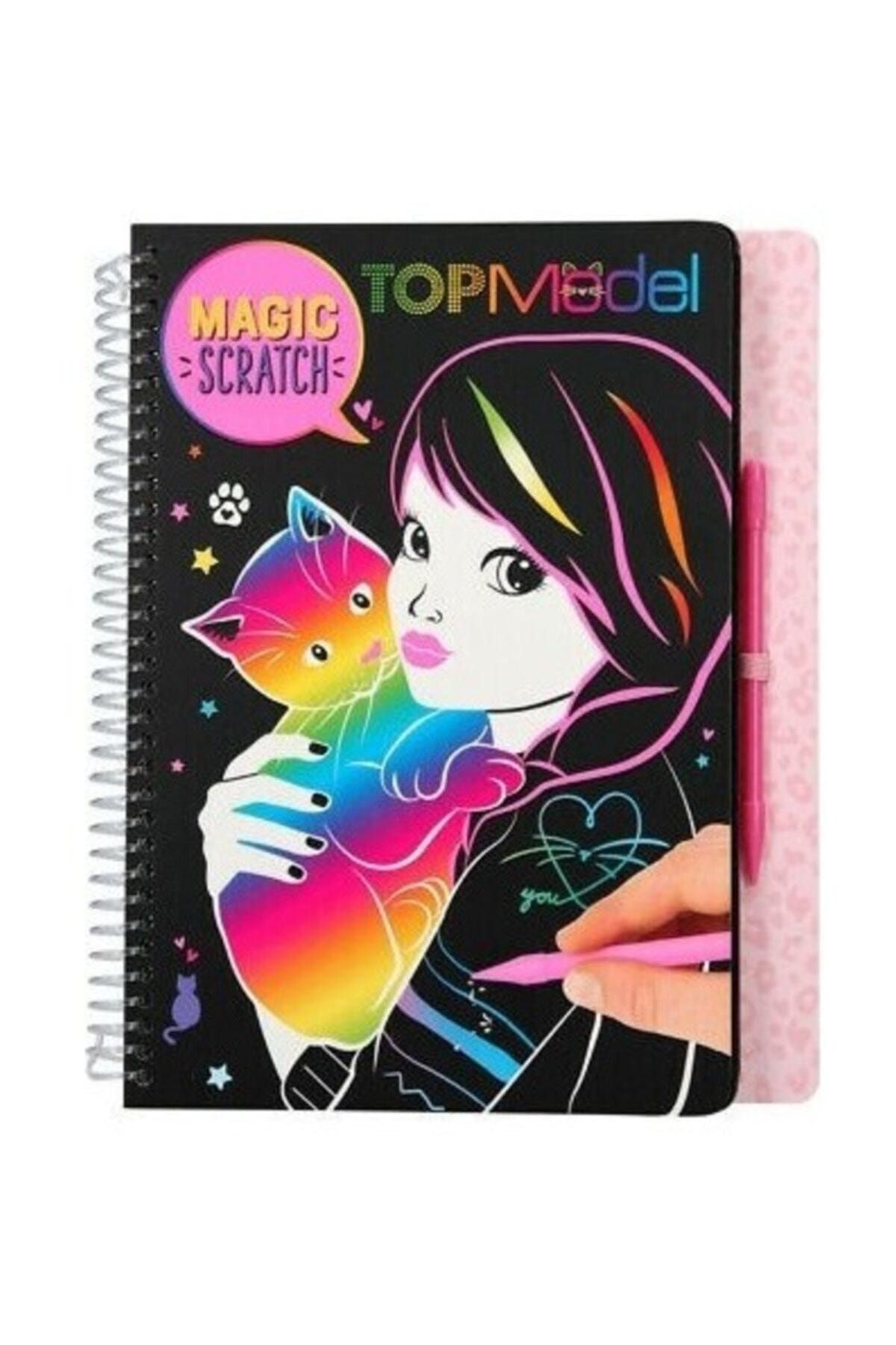 Top Model 10795 Sihirli Aktivite Kitabı