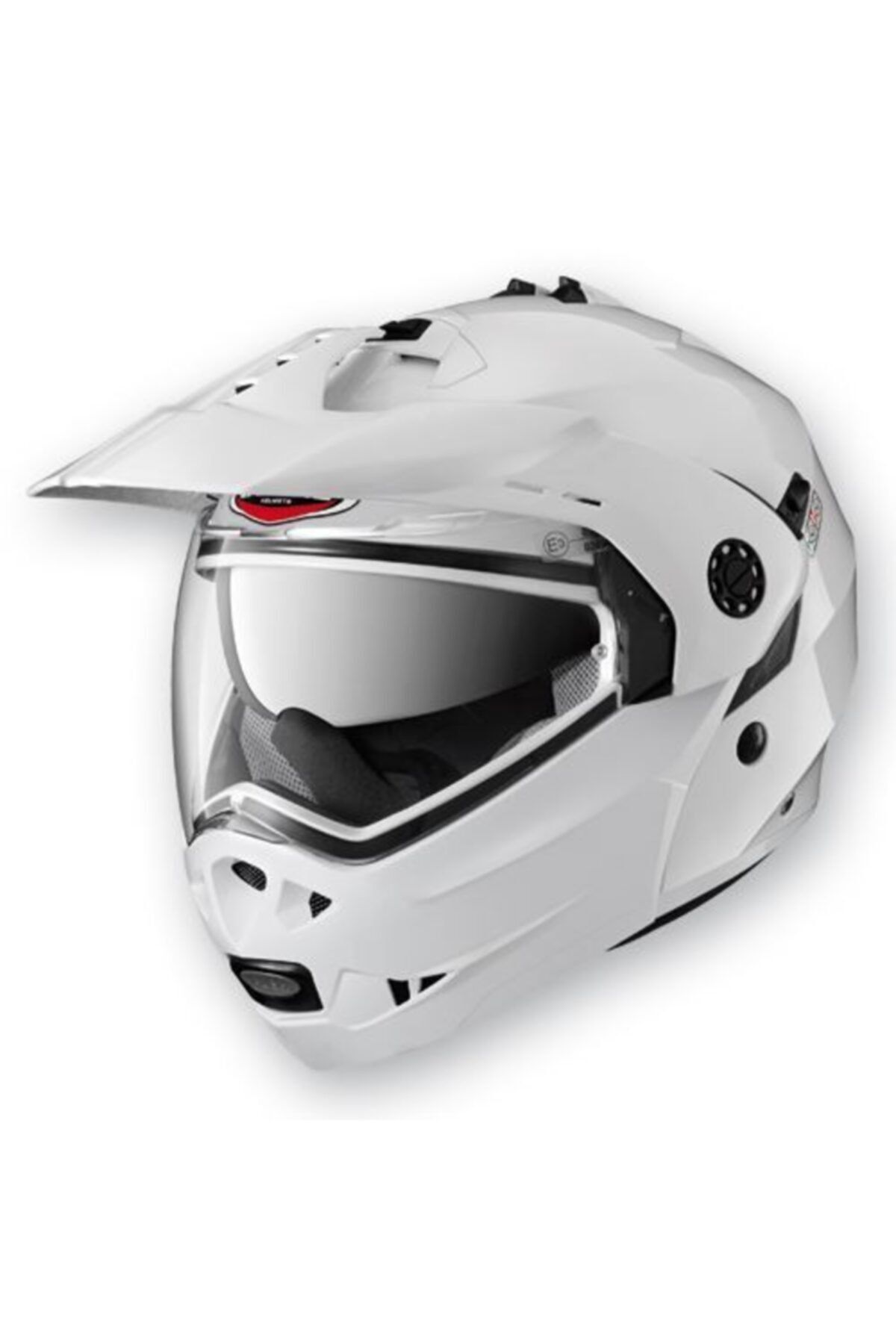 Caberg Kask Tourmax Beyaz Çene Açılır