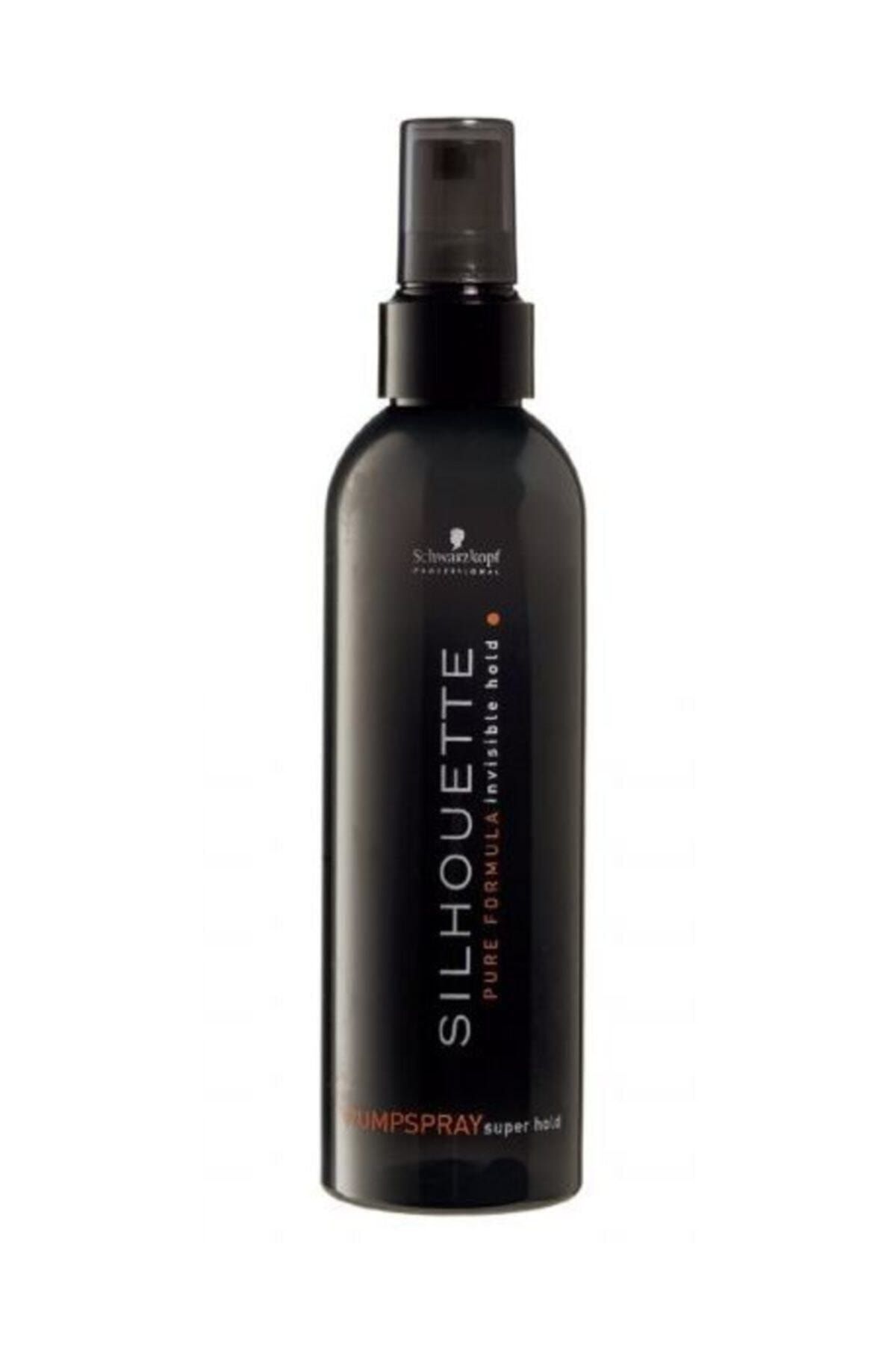 Silhouette Süper Tutucu Gazsız Sprey 200ml