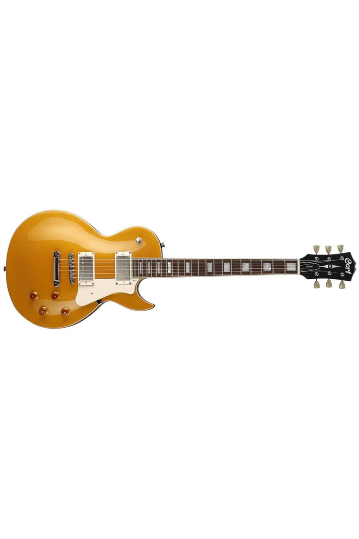 CORT Cr200gt Elektro Gitar, Gold Top, Classicrocker-ıı Cr2ns-f