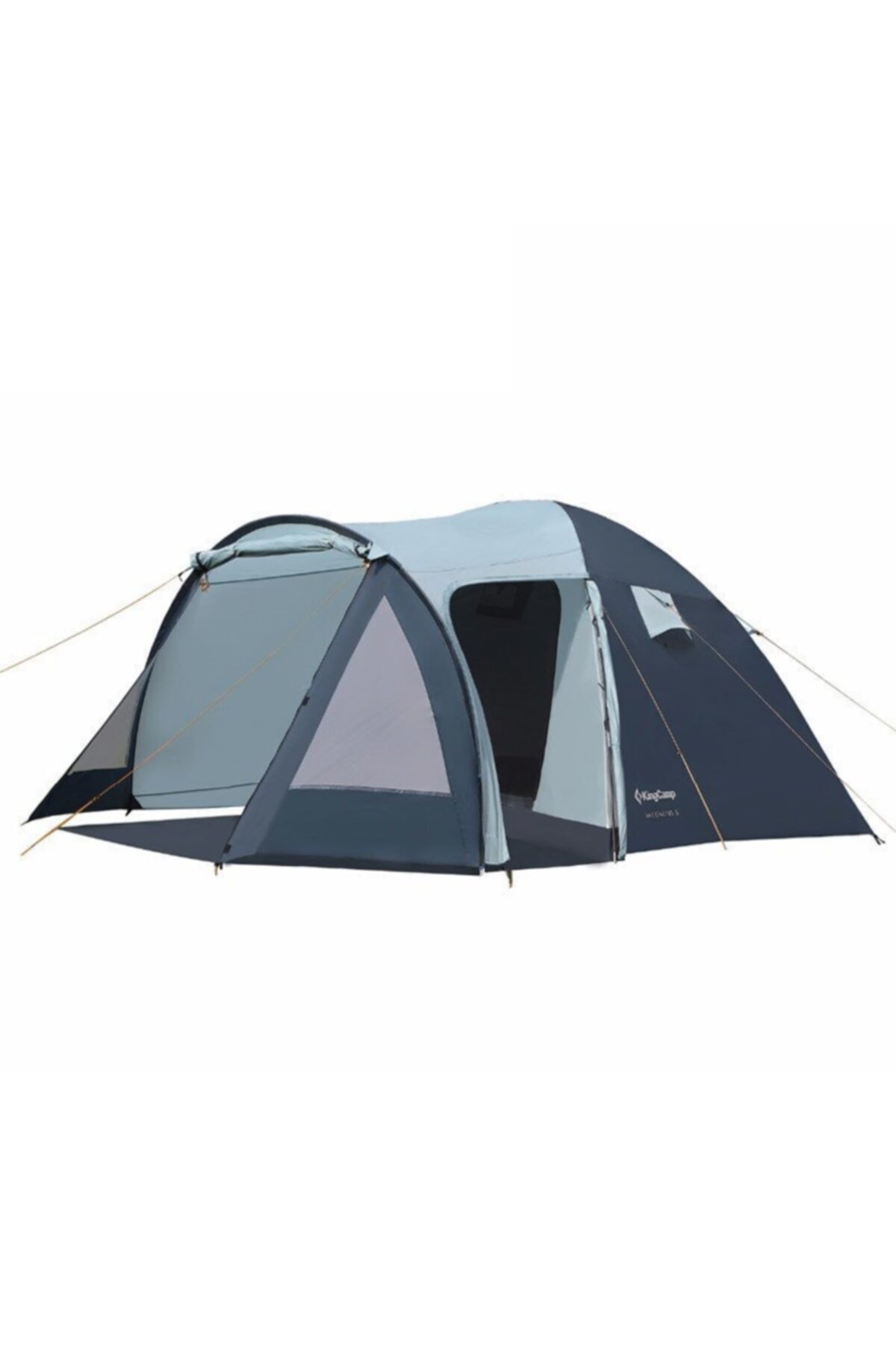 KINGCAMP Blue/grey Weekend 5 Kısılık Cadır
