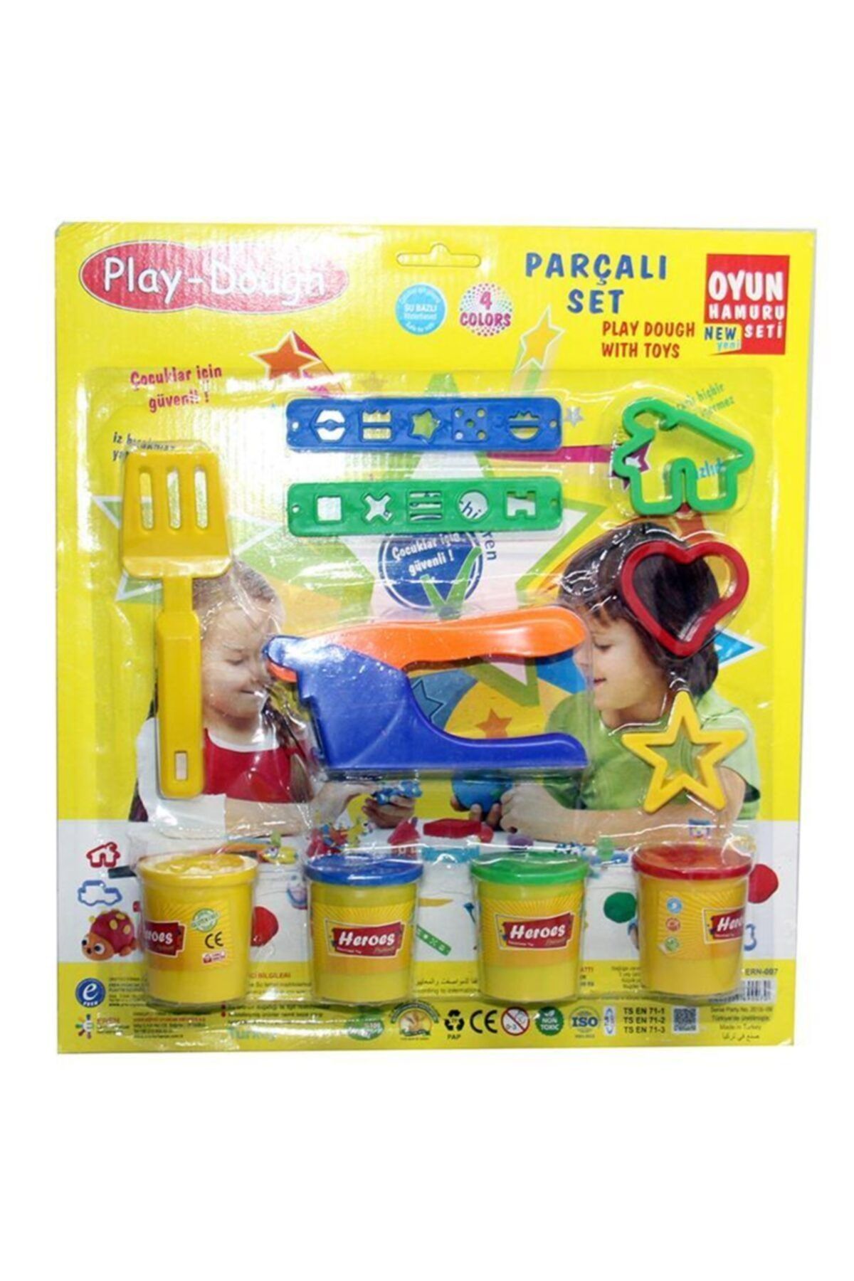 Eren Oyuncak Parçalı Oyun Hamuru Set 120