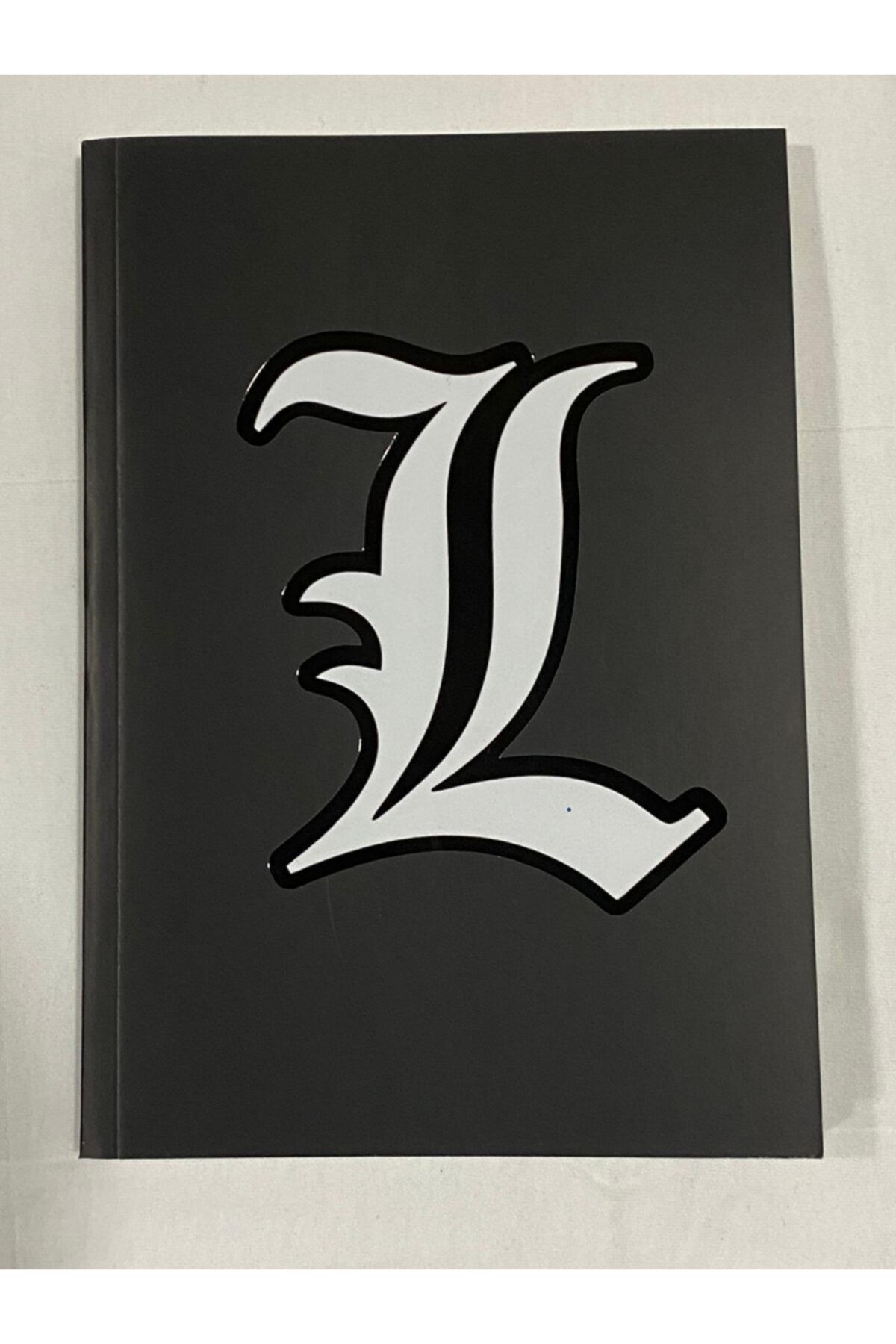 ZID Siyah Death Note L Anime Naruto Not Defteri 128 Sayfa