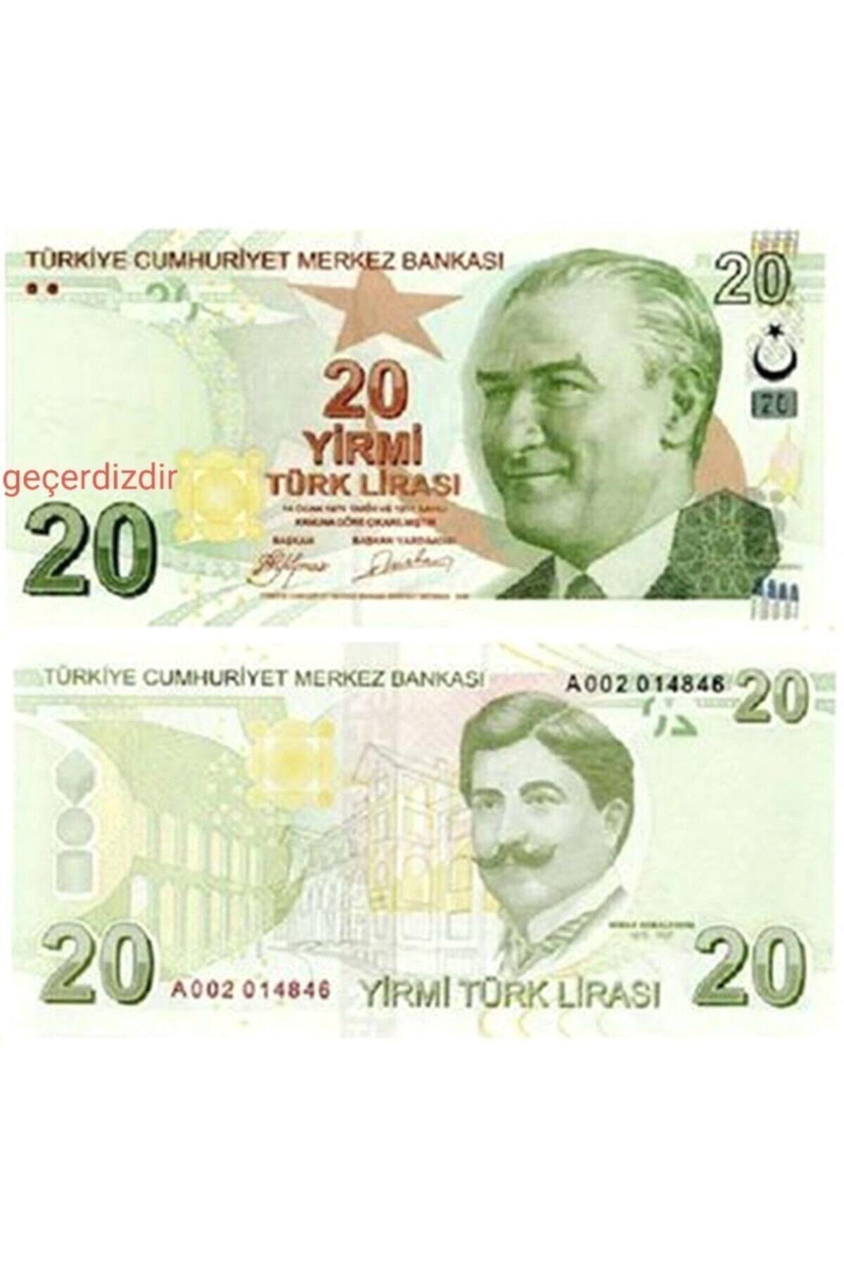 PARA DÜNYASI 20 Tl Sahte Para