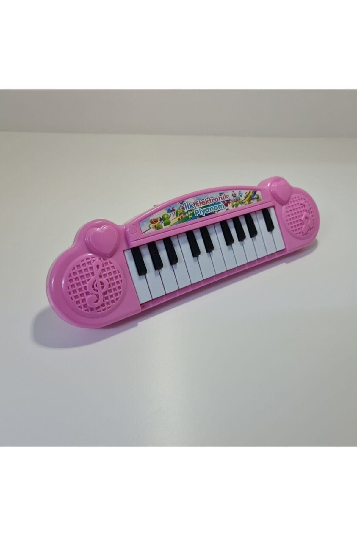 Can Ali Toys Elektronik Piyanom Pembe