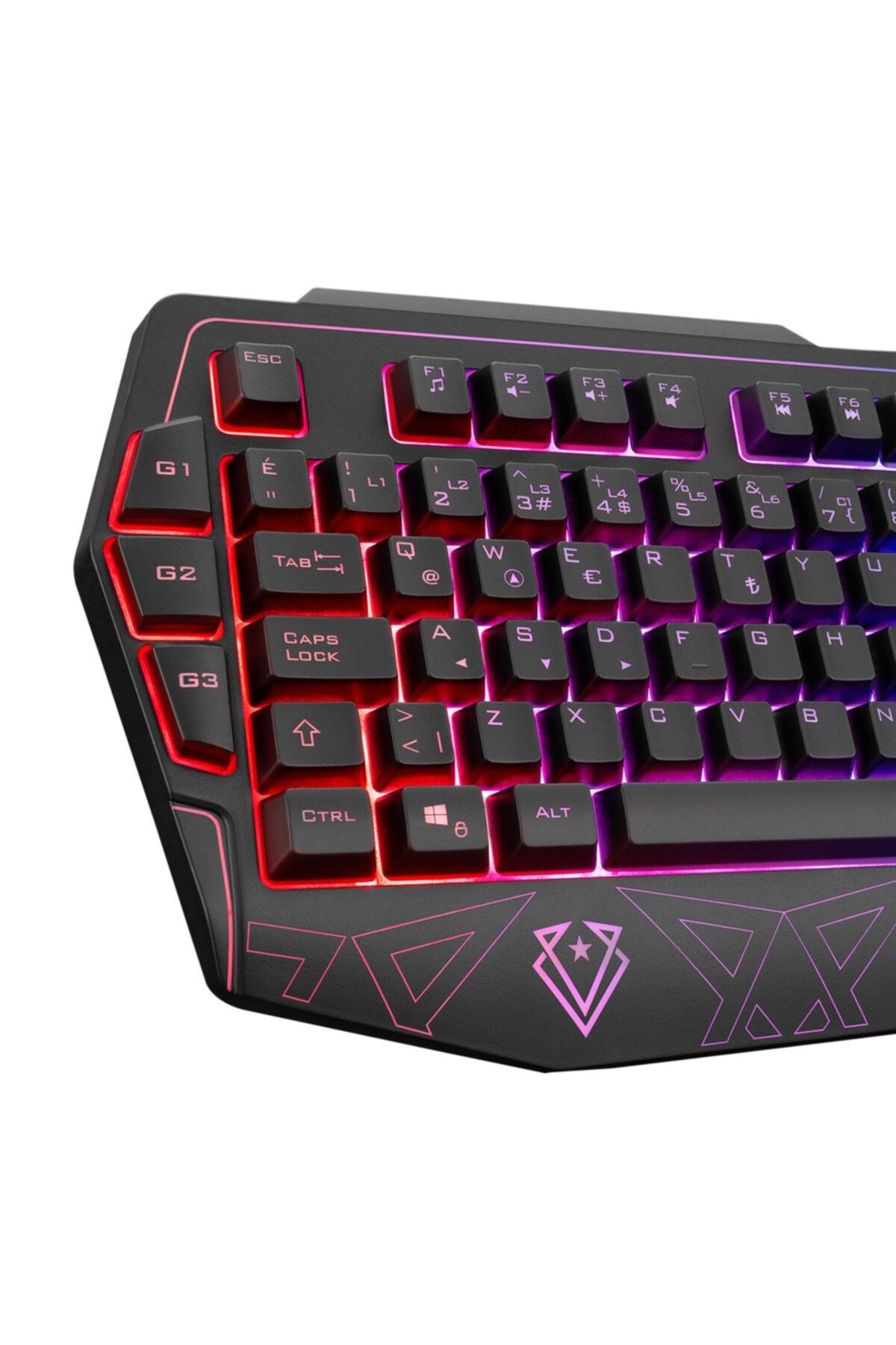 Everest Rampage Rampage Pro Mega Calıbre Serisi Gaming Set 4'lü