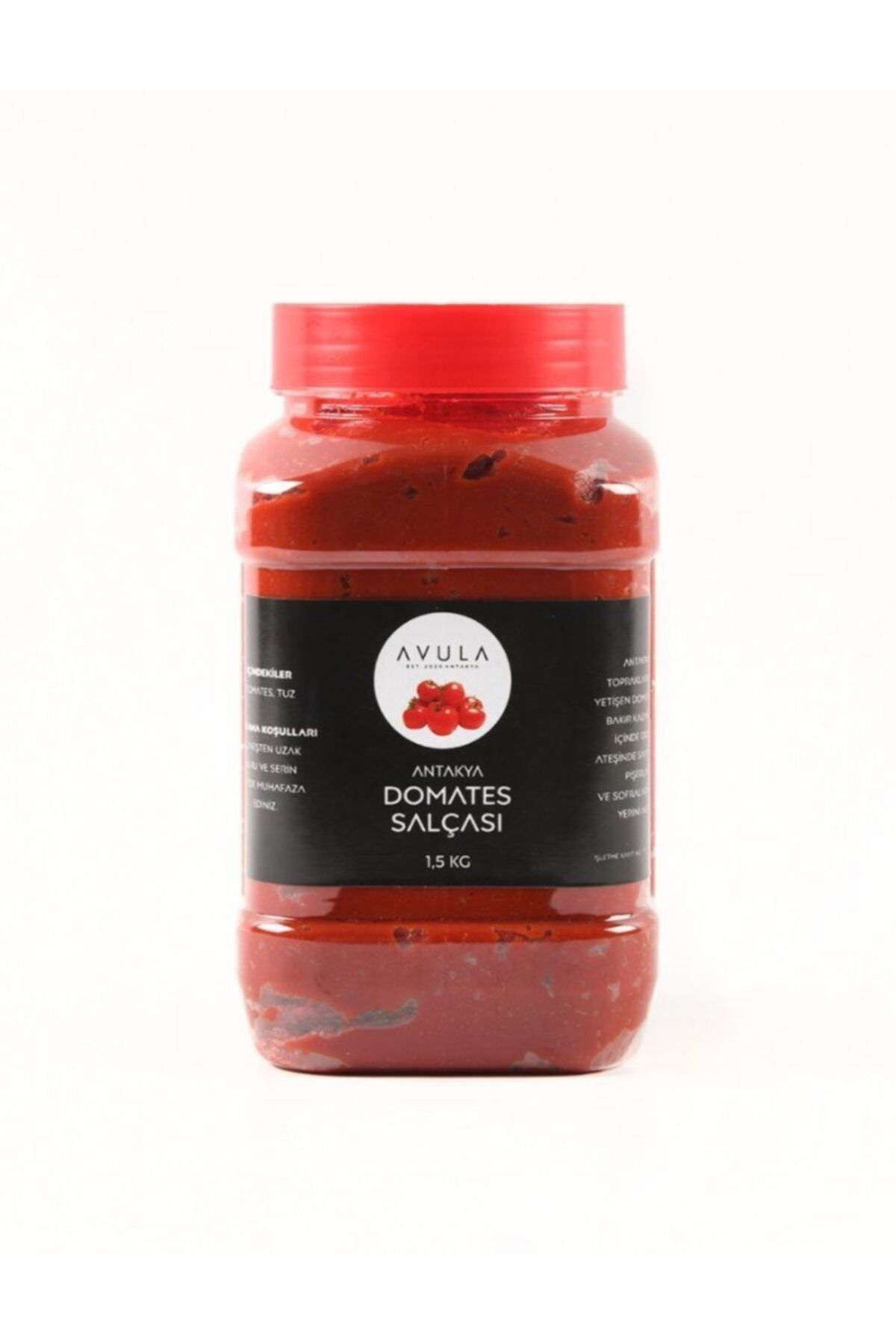 AVULA - Antakya Domates Salçası - 1.5 Kg