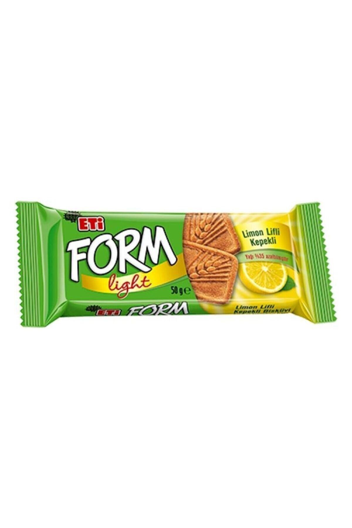 Eti Form Limon Lifli Kepekli Bisküvi 50 G