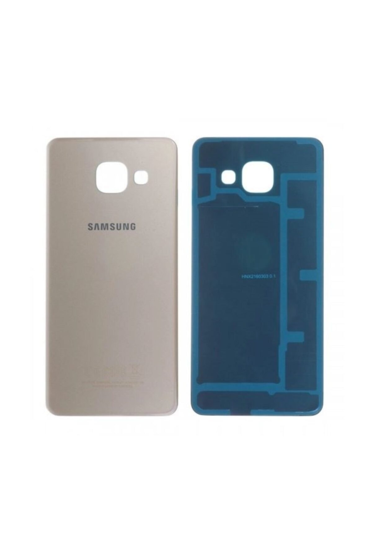 E&TTrade E&t_trade Samsung Galaxy A3 2016 ( Sm-a310f ) Arka Pil Batarya Kapağı-gold