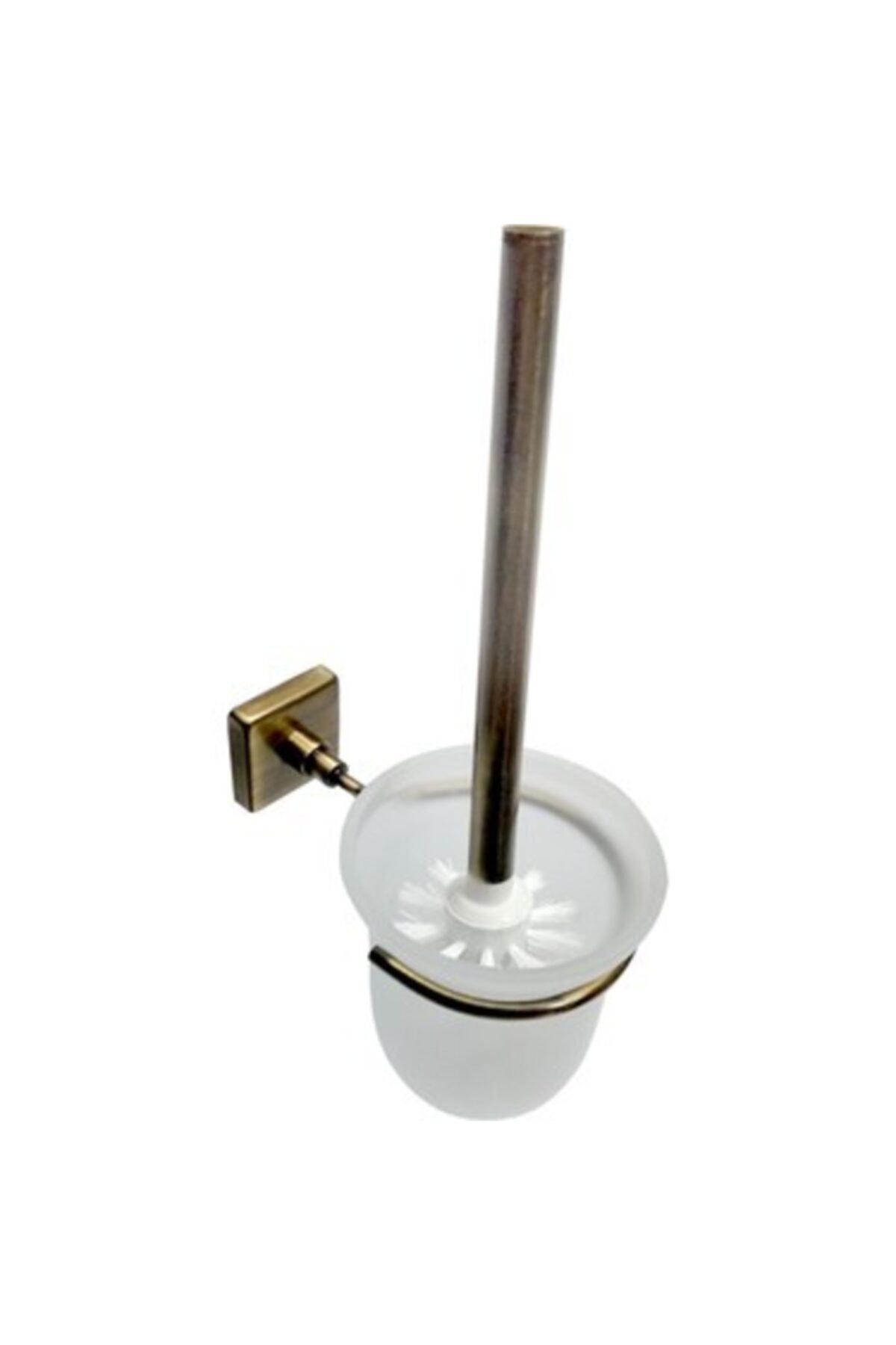 Sedef Banyo Asi Antik Klozet Fırçası