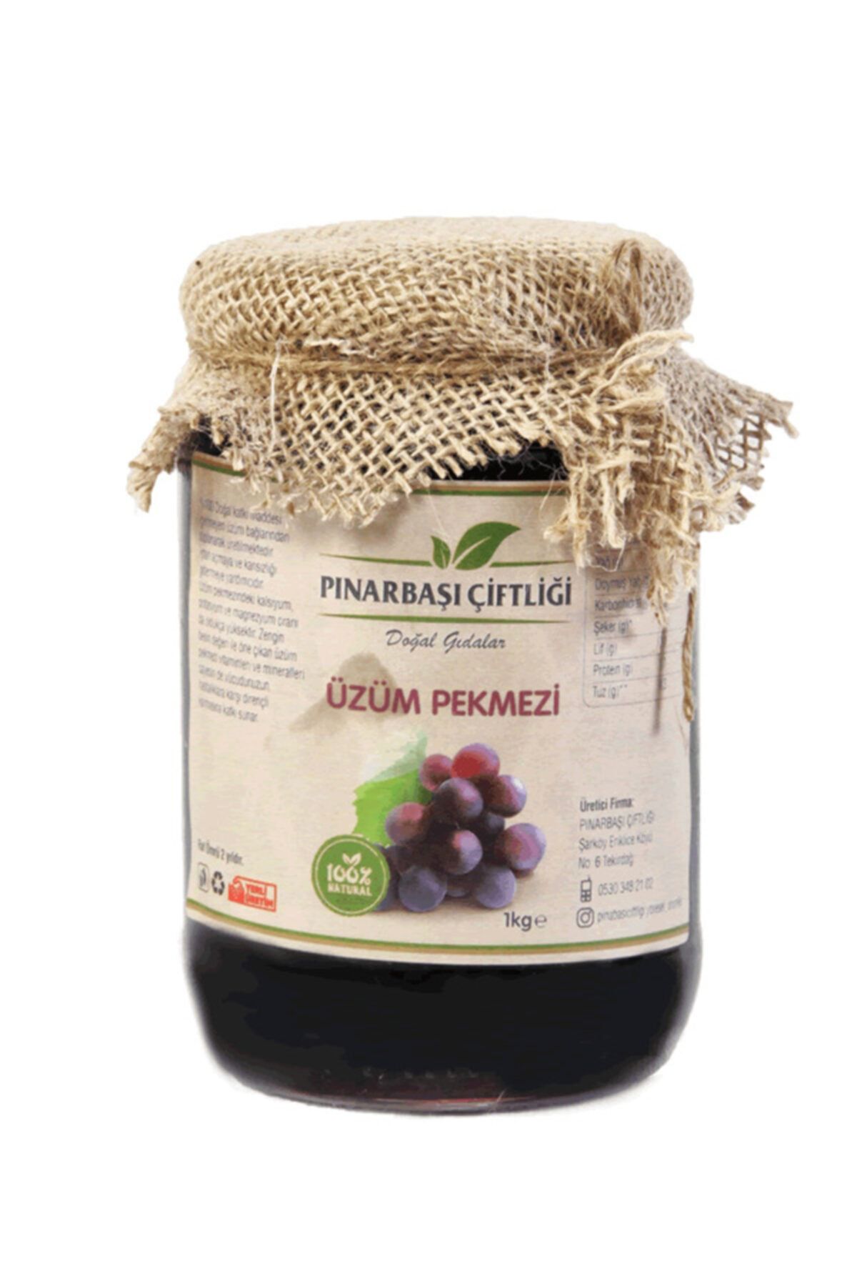Pınarbaşı Üzüm Pekmezi
