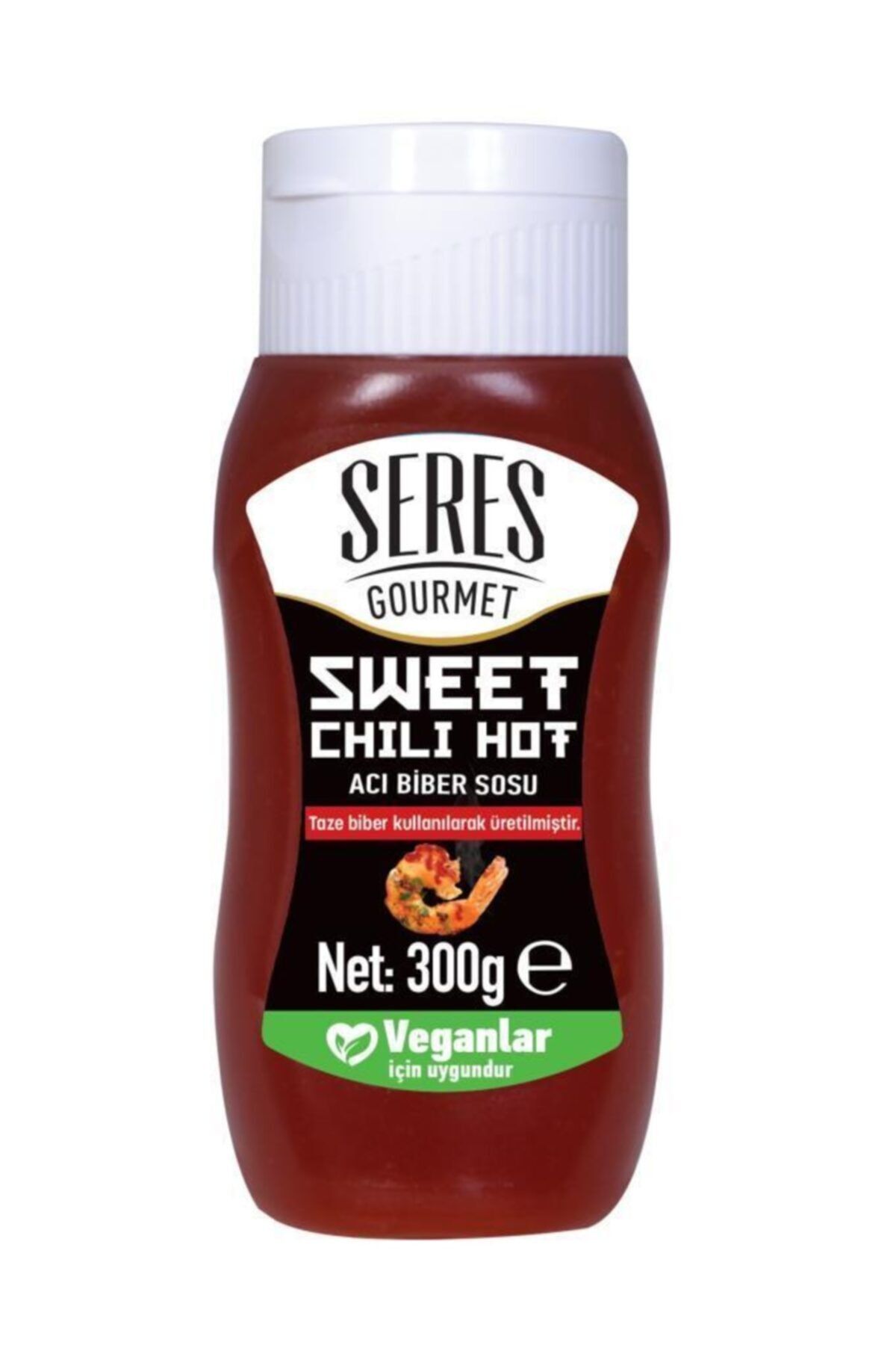 Gurmepark Seres Gourmet Sweet Chılı Hot Acı Biber Sosu 300 Gr