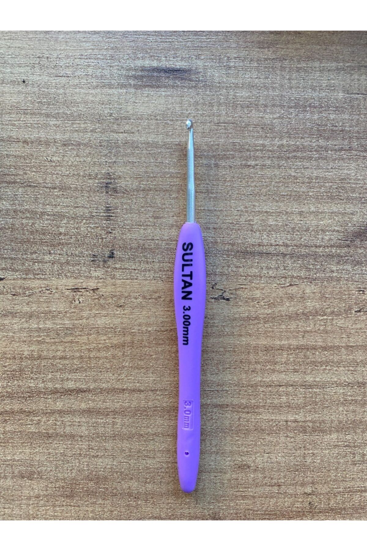 Masal Örgü Evi Slikon Saplı Yün Tığ No 3 Mm