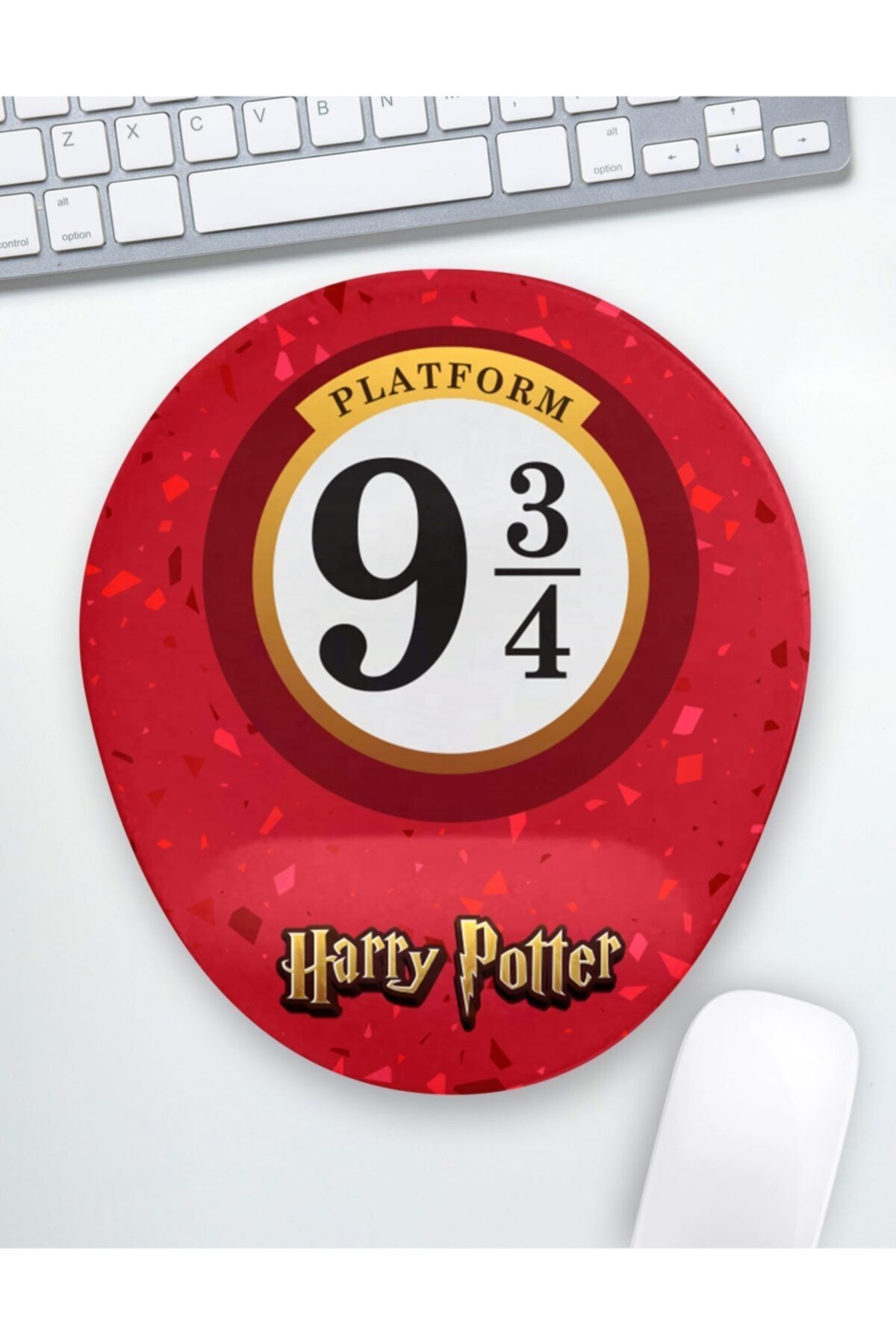 Atölye Çizgi Harry Potter Hogwarts Express Bilek Destekli Mouse Pad