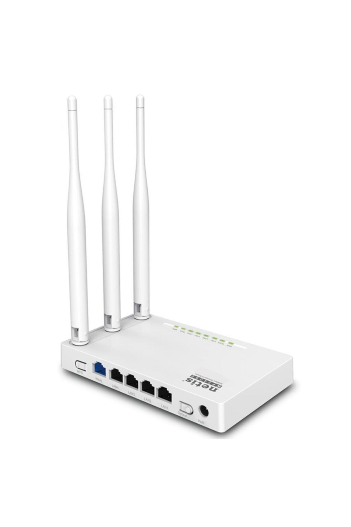 Netis Wf2409e 300mbps 2.4ghz 1*wan+4*lan 3*5dbi Anten Ap+repeater+wısp Smart Kablosuz Router