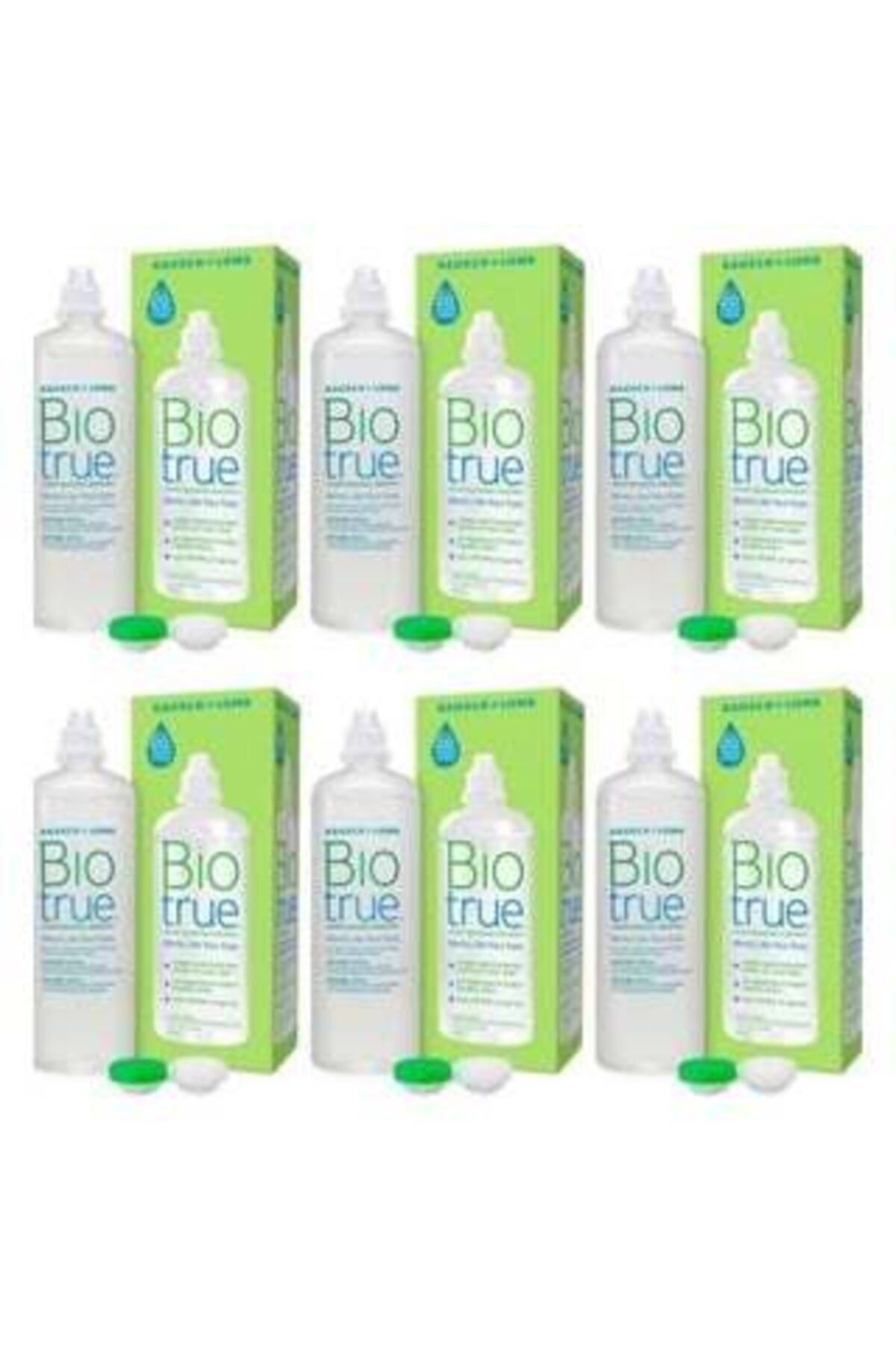 Bausch & Lomb Biotrue Lens Solüsyonu 120 Ml Ekonomik Paket En Iyi Fiyat X 6 Adet Adet Solüsyon