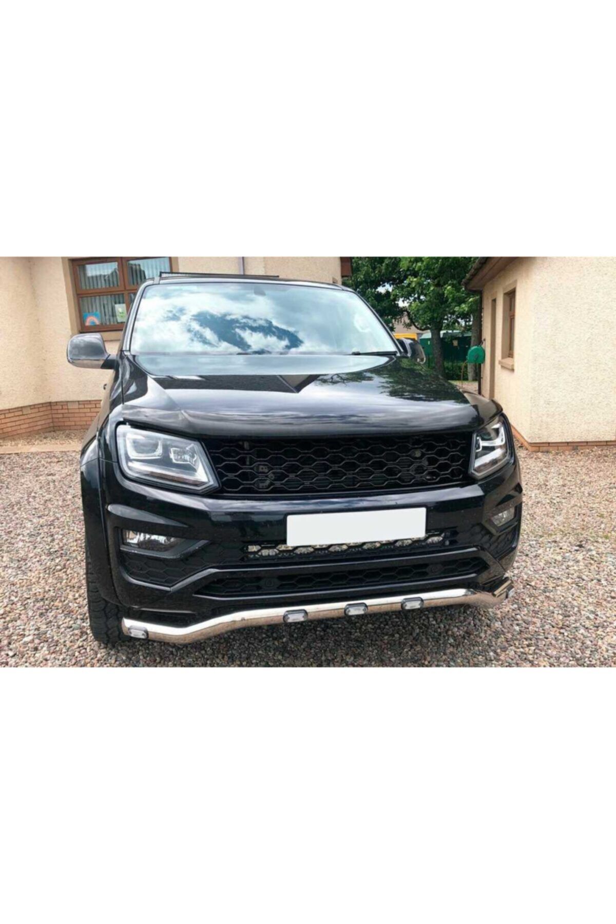 oto gala Volkswagen Amarok Petek Panjur