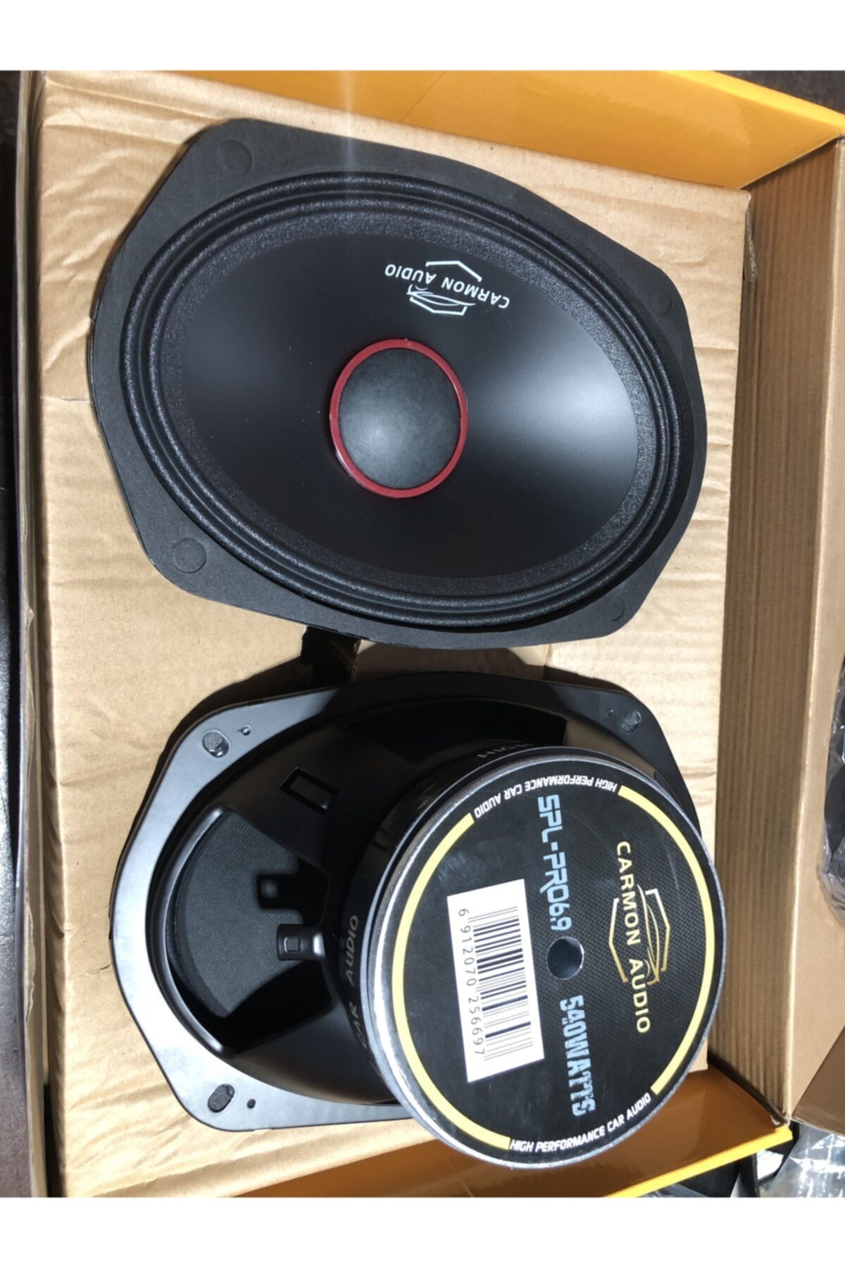 BL CARMON Pro Kayık 6x9 540 Watts 180rms