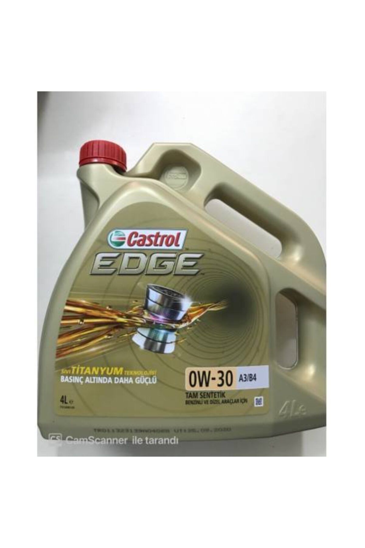 CASTROL Edge 0w30 A3/b4 4 Litre Motor Yağı