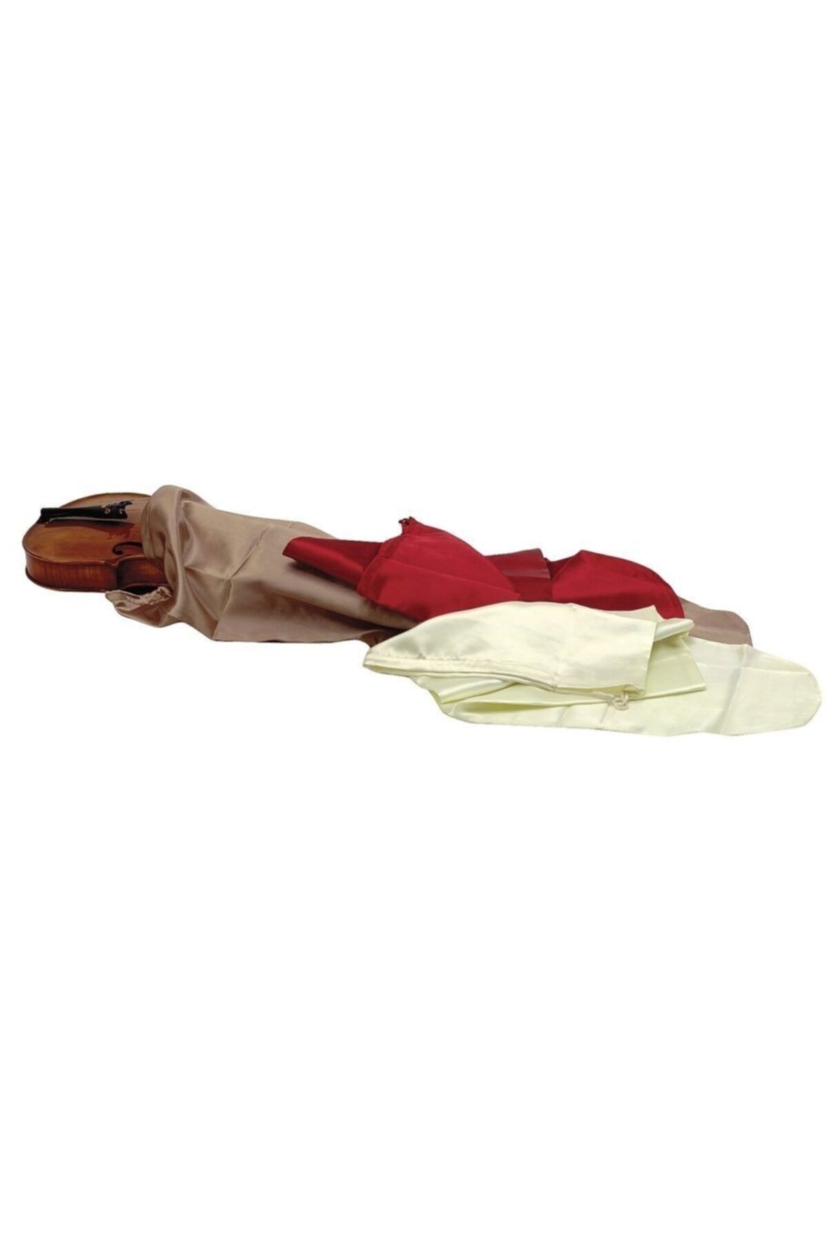 GEWA Keman Kılıf-ipek Classic Bordo