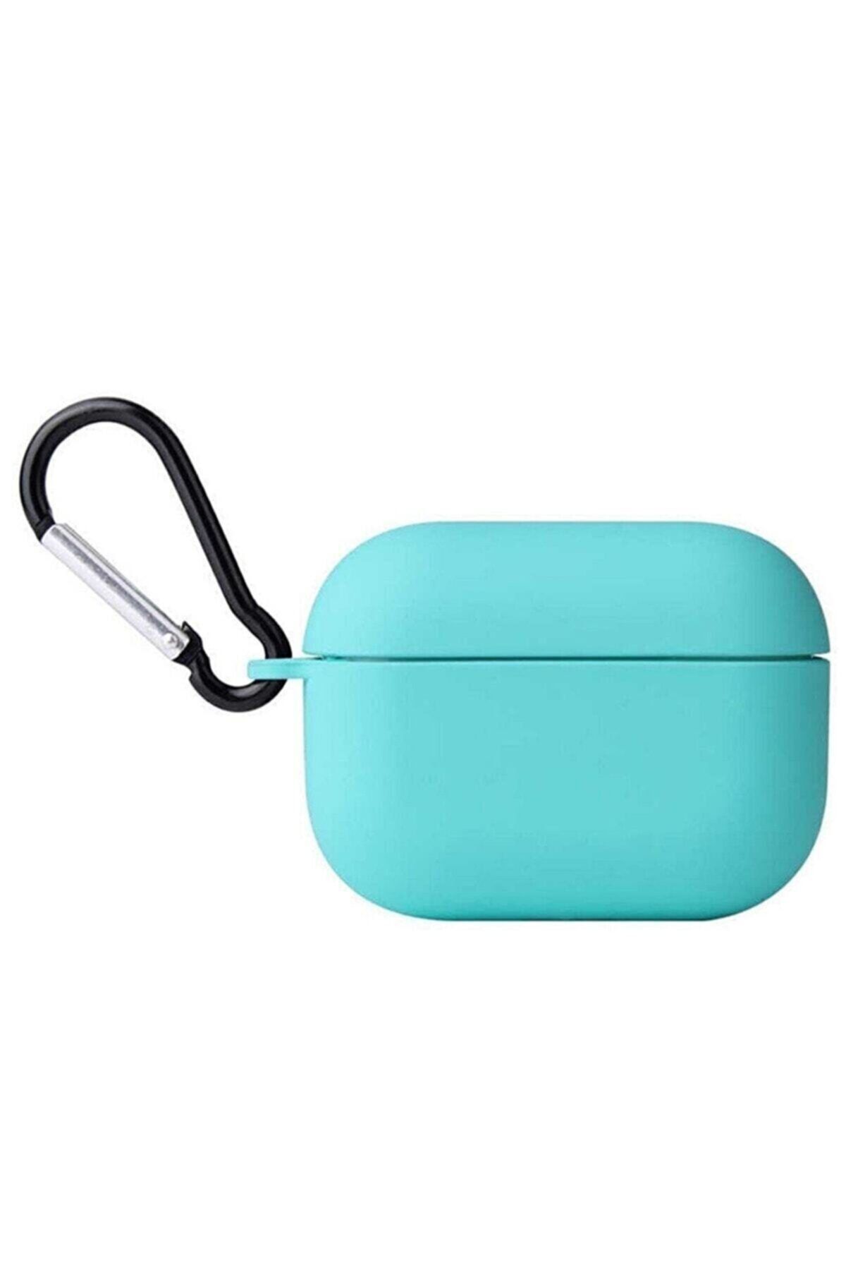 wapgsm Airpods 2. Nesil Kılıf Airpods Kulaklık Koruma Silikon Turkuaz