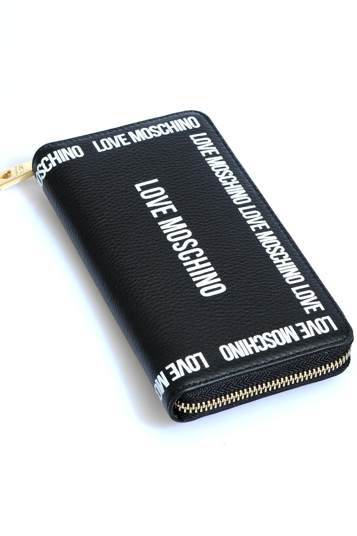 Love Moschino Love Moschıno Jc5638pp0cko100a Siyah Kadın Cüzdan