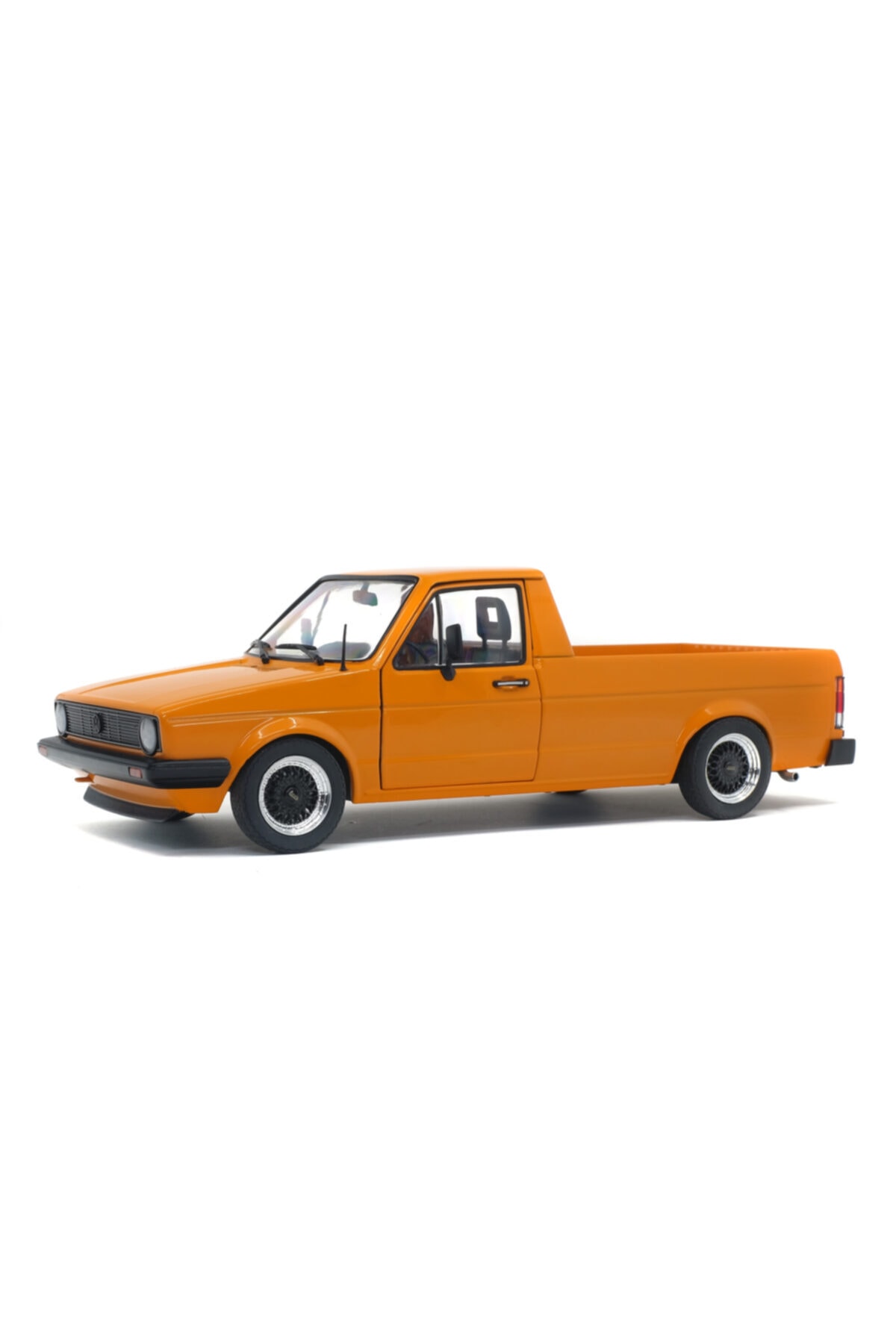 Solido 1982 Volkswagen Vw Caddy Mk1 Orange 1:18 Ölçek Marka