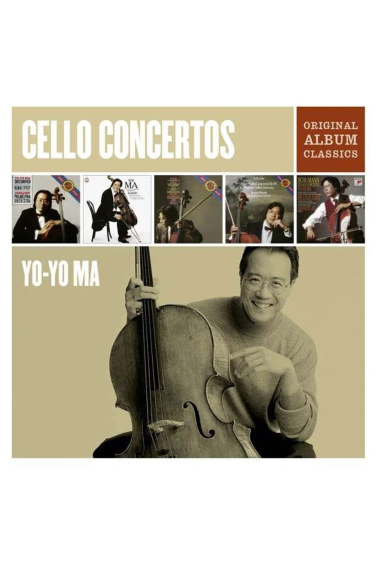 SONY CLASSICAL Cd - Yo-yo Ma - Original Album Classics (5 Cd)