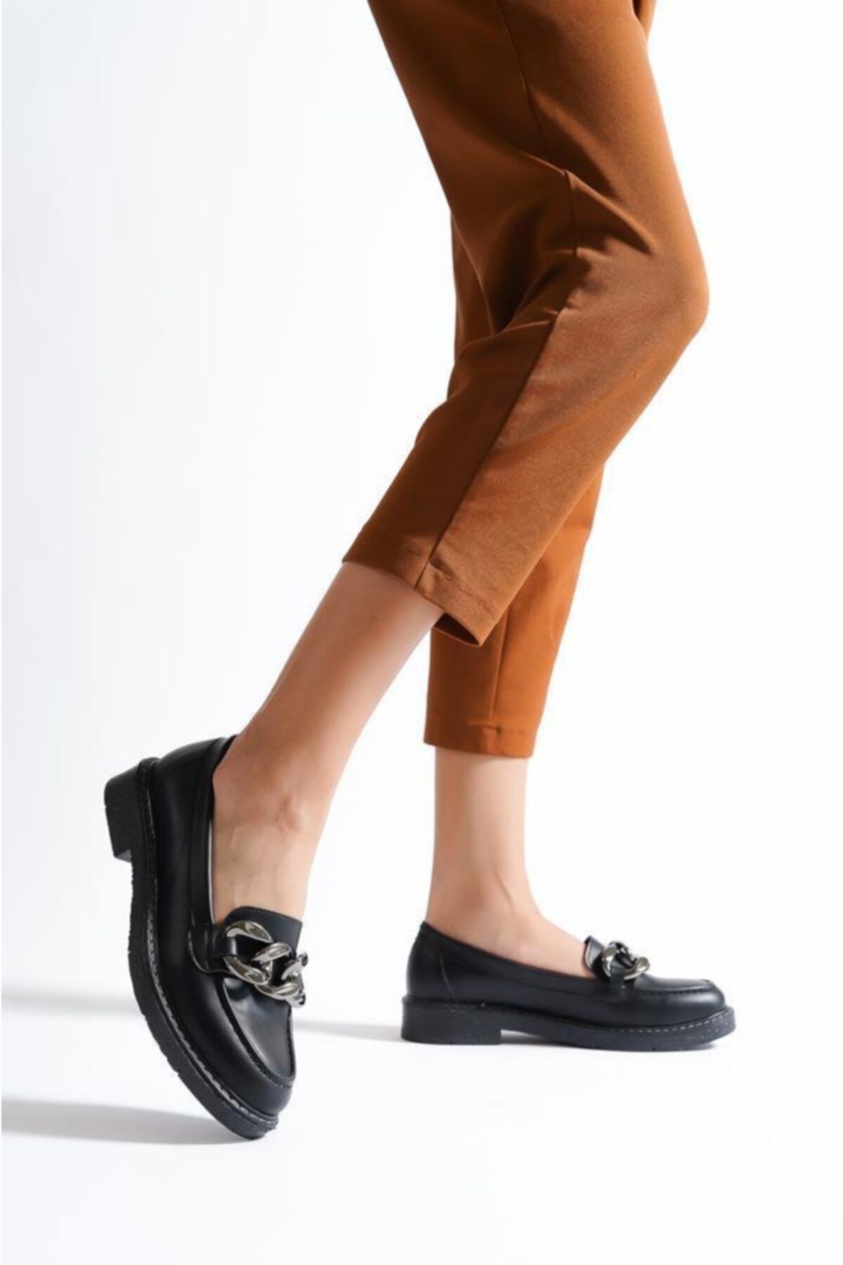 SHOE STOP Shoestop Oxford Kauçuk Taban Kadın Ayakkabı Taban Yapısı Çok Rahattır.