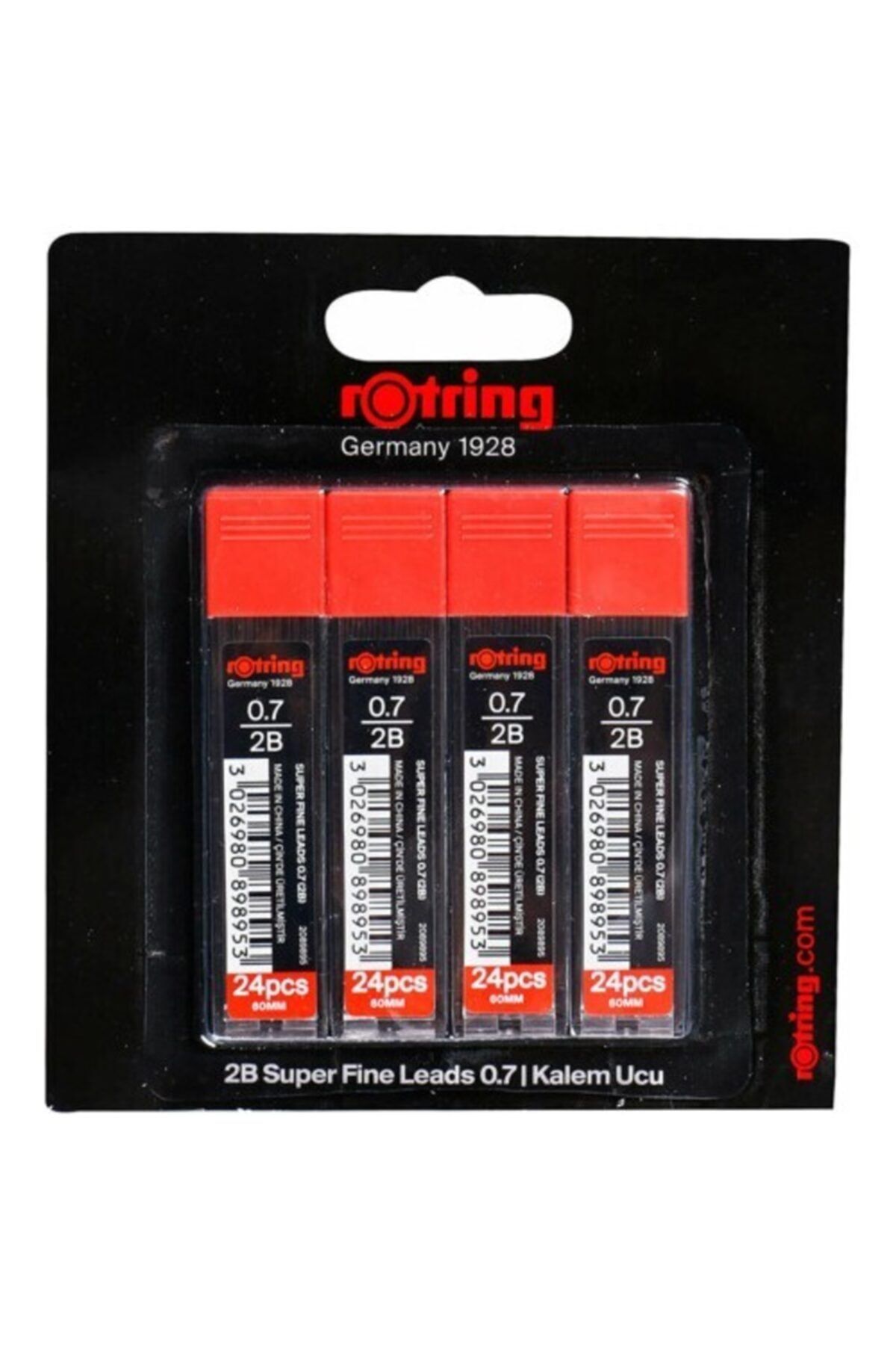 Rotring 2b 0.7 Kalem Ucu 8'li