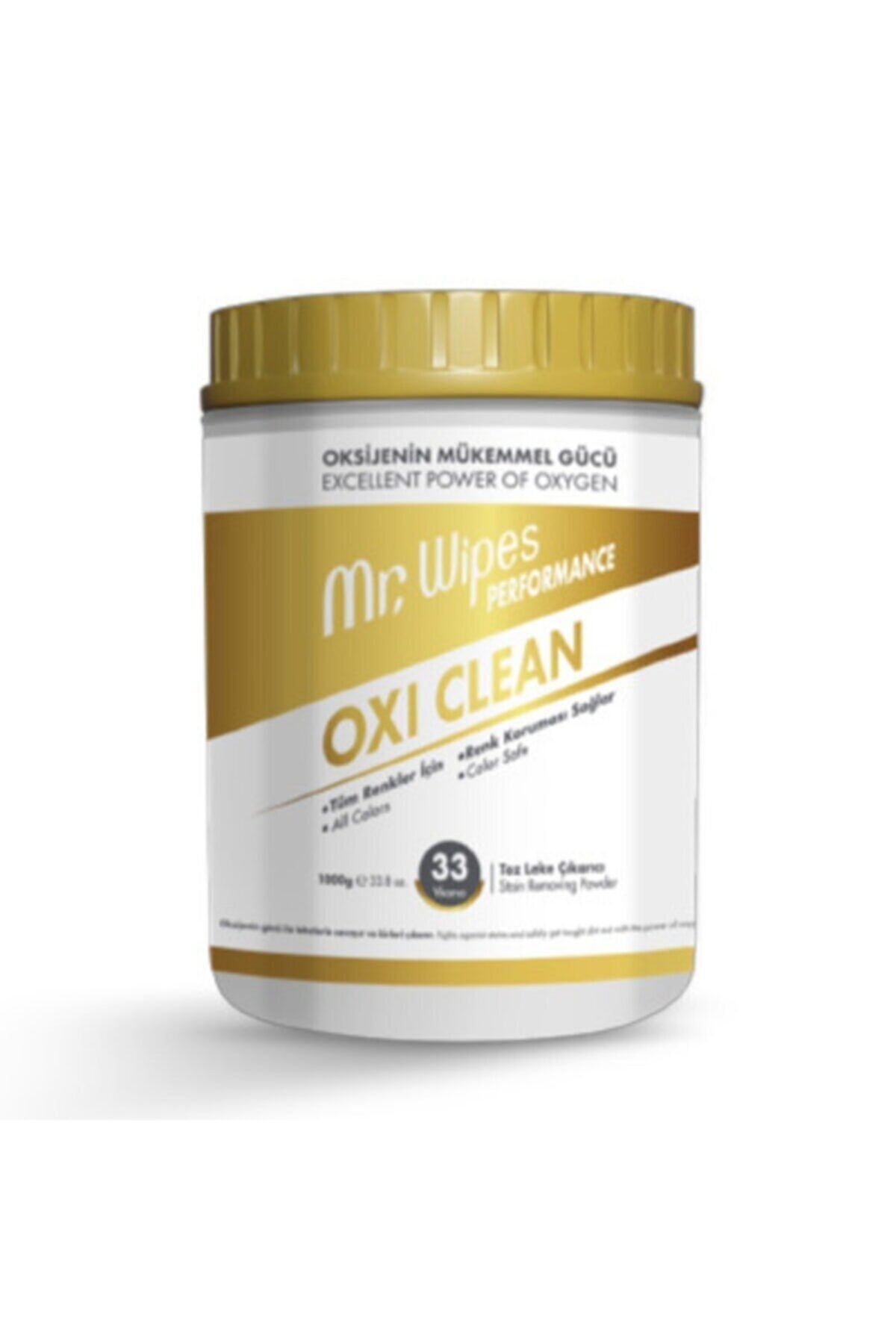Farmasi Mr. Wipes Performance Oxi Clean Leke Çıkarıcı