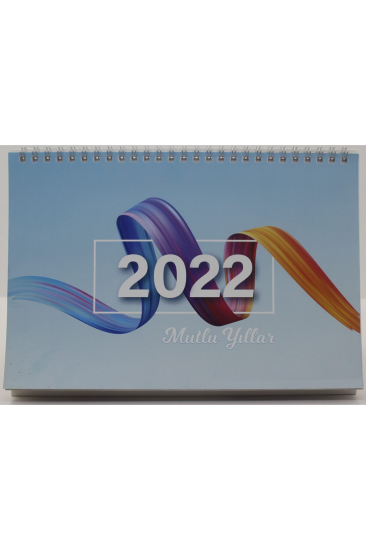 SOYLU 2022 Sokaklar Piramit Masa Takvimi 18x24 (3adet)