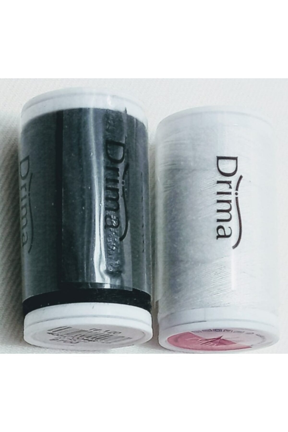 ATMACA TUHAFİYE Drima Makara Dikiş Ipi 100m Siyah Ve Beyaz