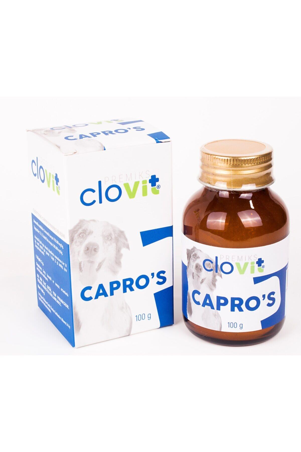Clovit Dog Capro's Kaprofaji(dışkı Yeme) Önleyici Besin Takviyesi