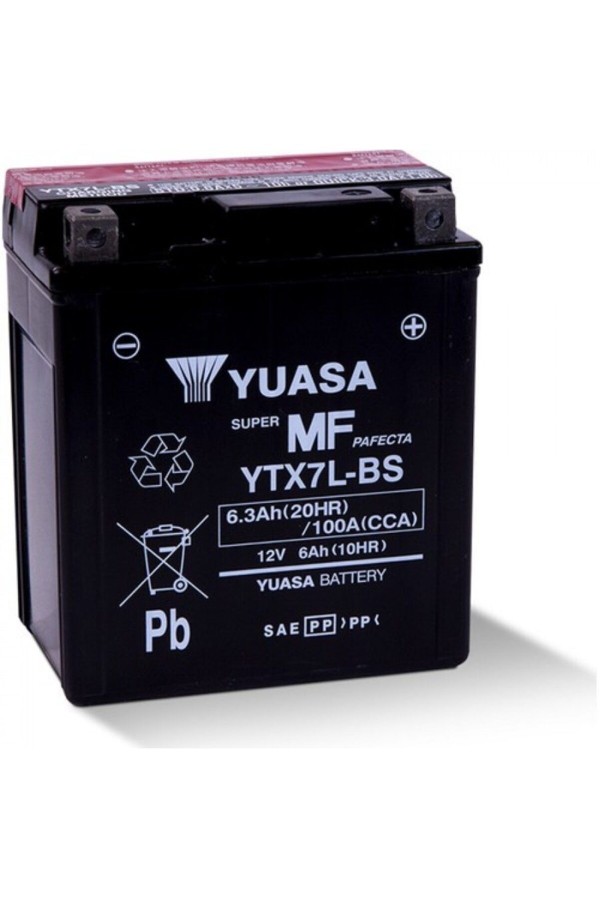 Yuasa Akü Ytx7l-bs Motosiklet Aküsü