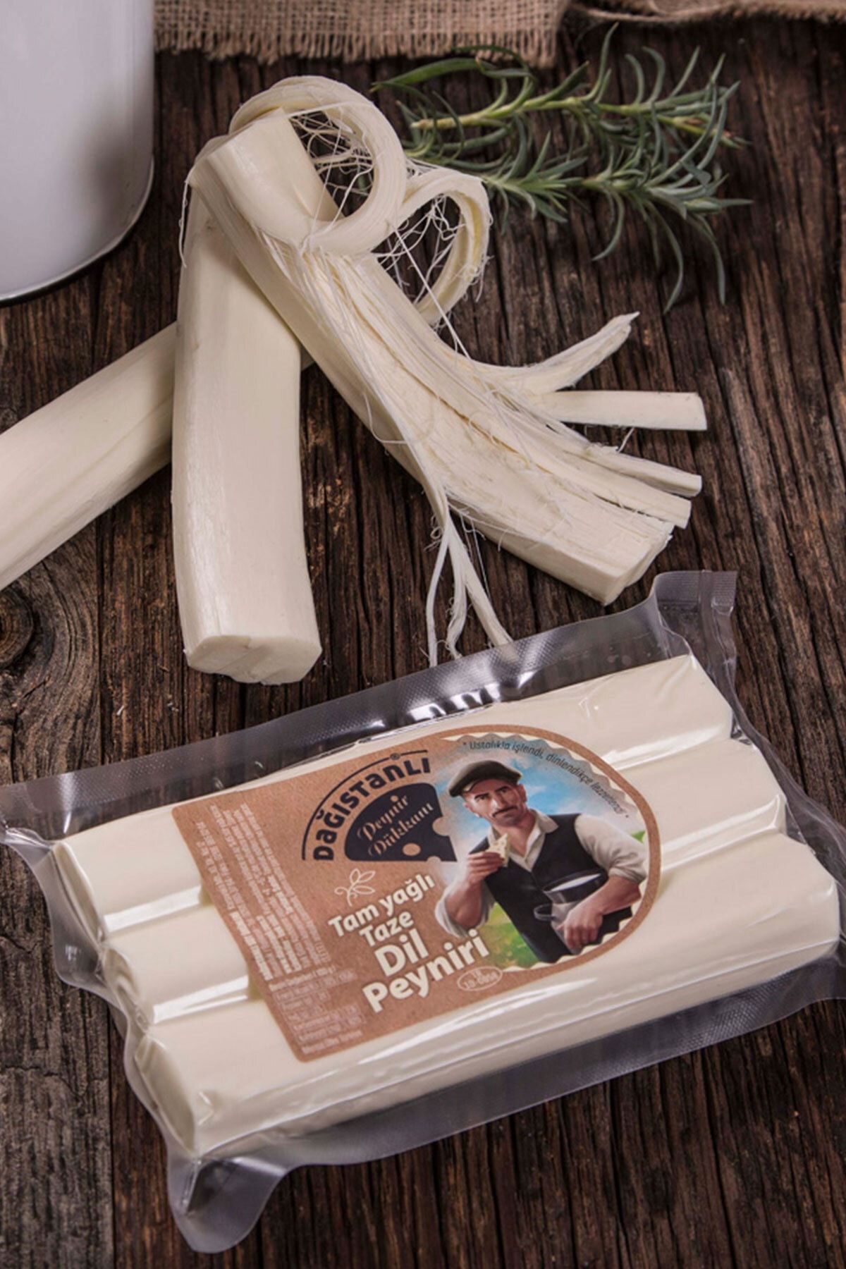 Peynir Gurmesi Dil Peyniri (İNEK SÜTÜNDEN) 1000gr.