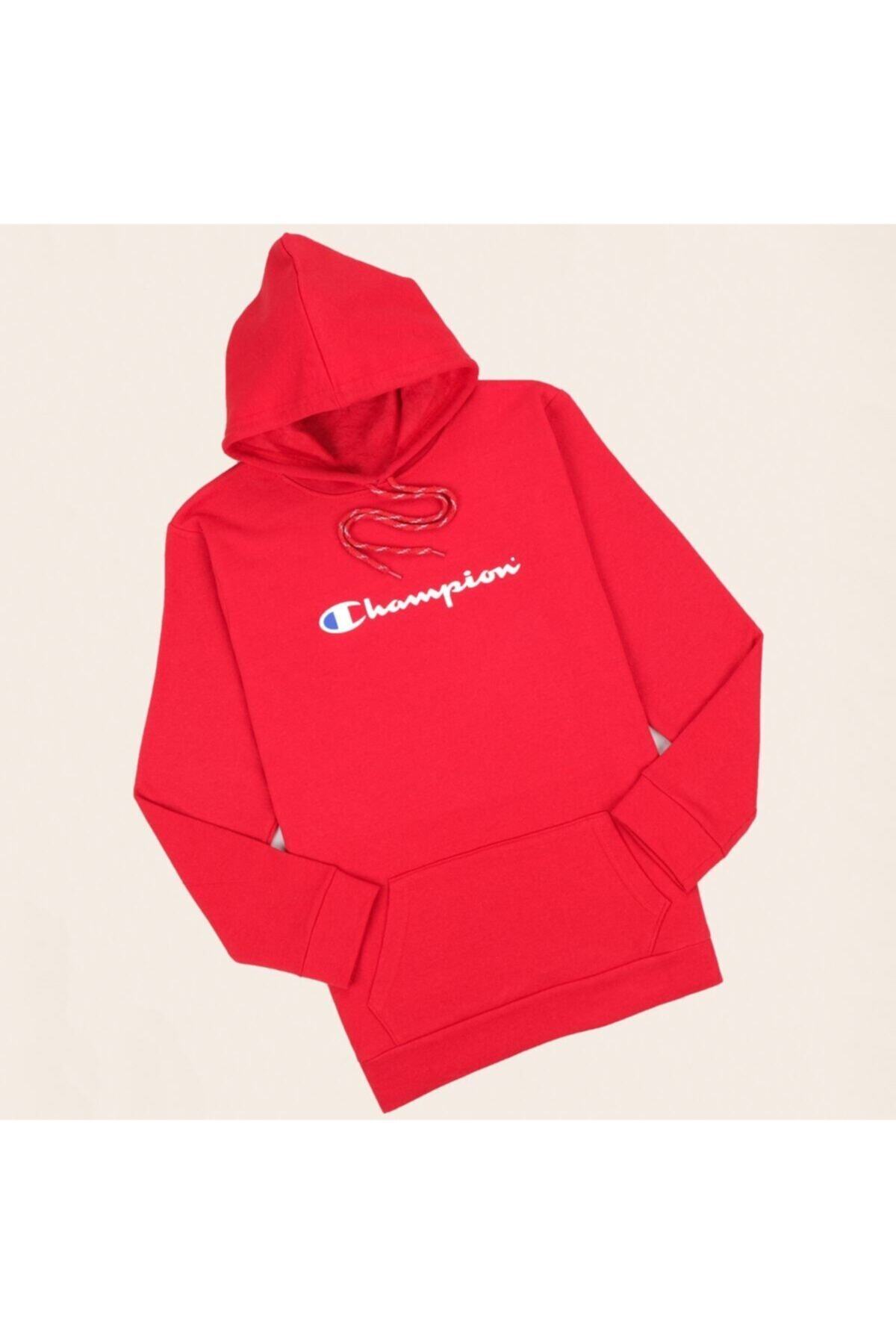 Trend Sizde Kırmızı Champion Sweatshirt