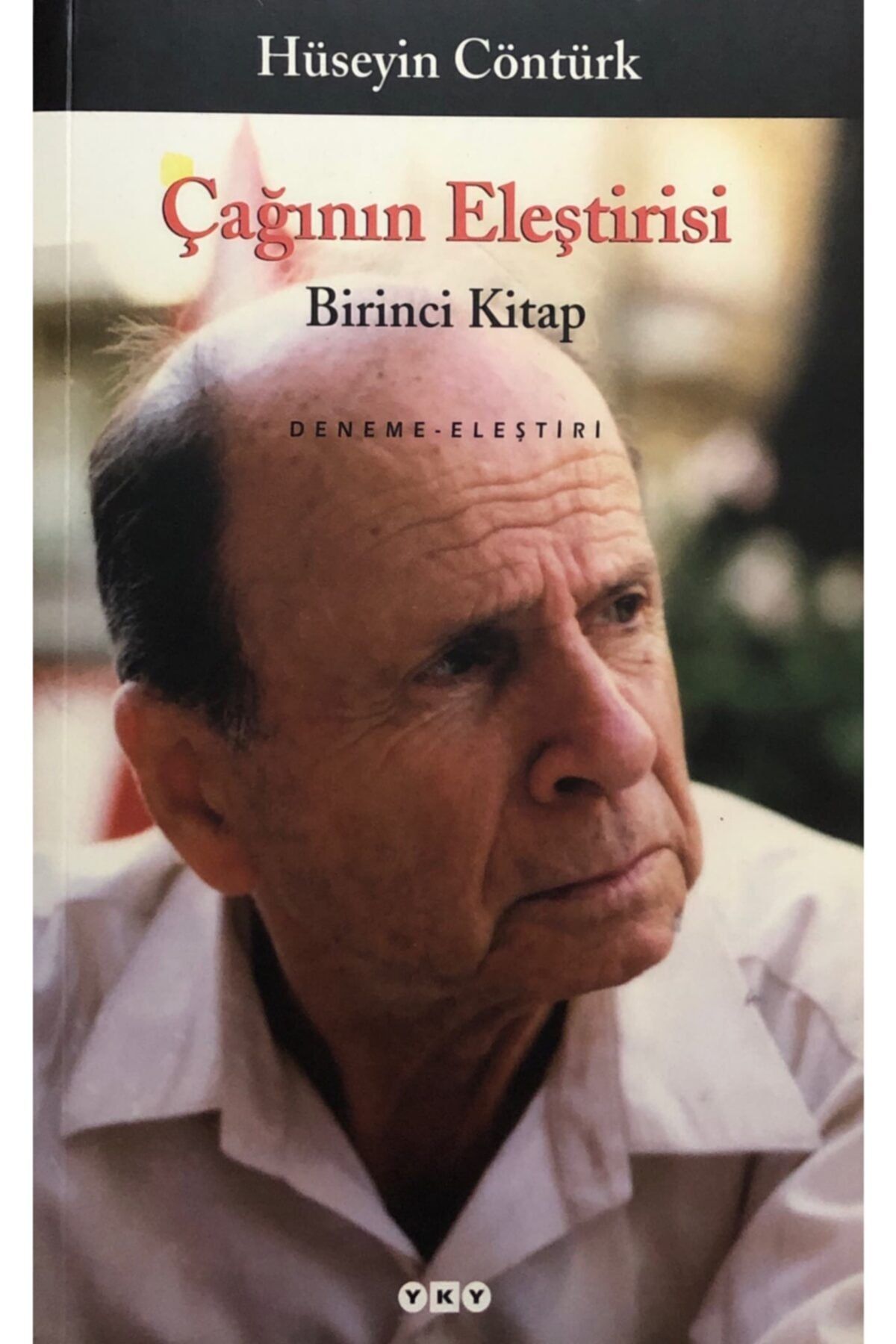 Kitap Hüseyin Cöntürk Çağının Eleştirisi (2 Takım)